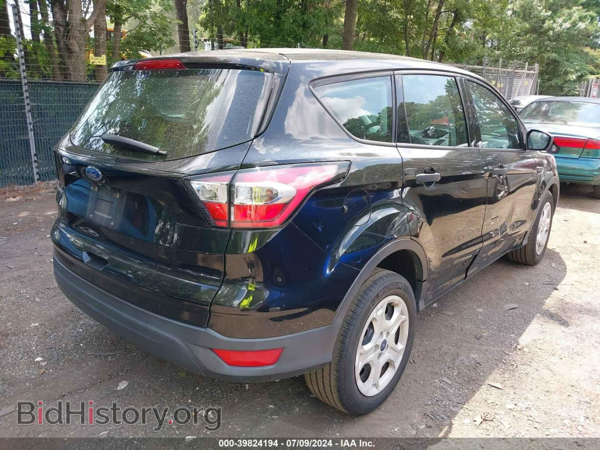 2017 FORD ESCAPE - VIN: 1FMCU0F70HUB86385 - Фото 4
