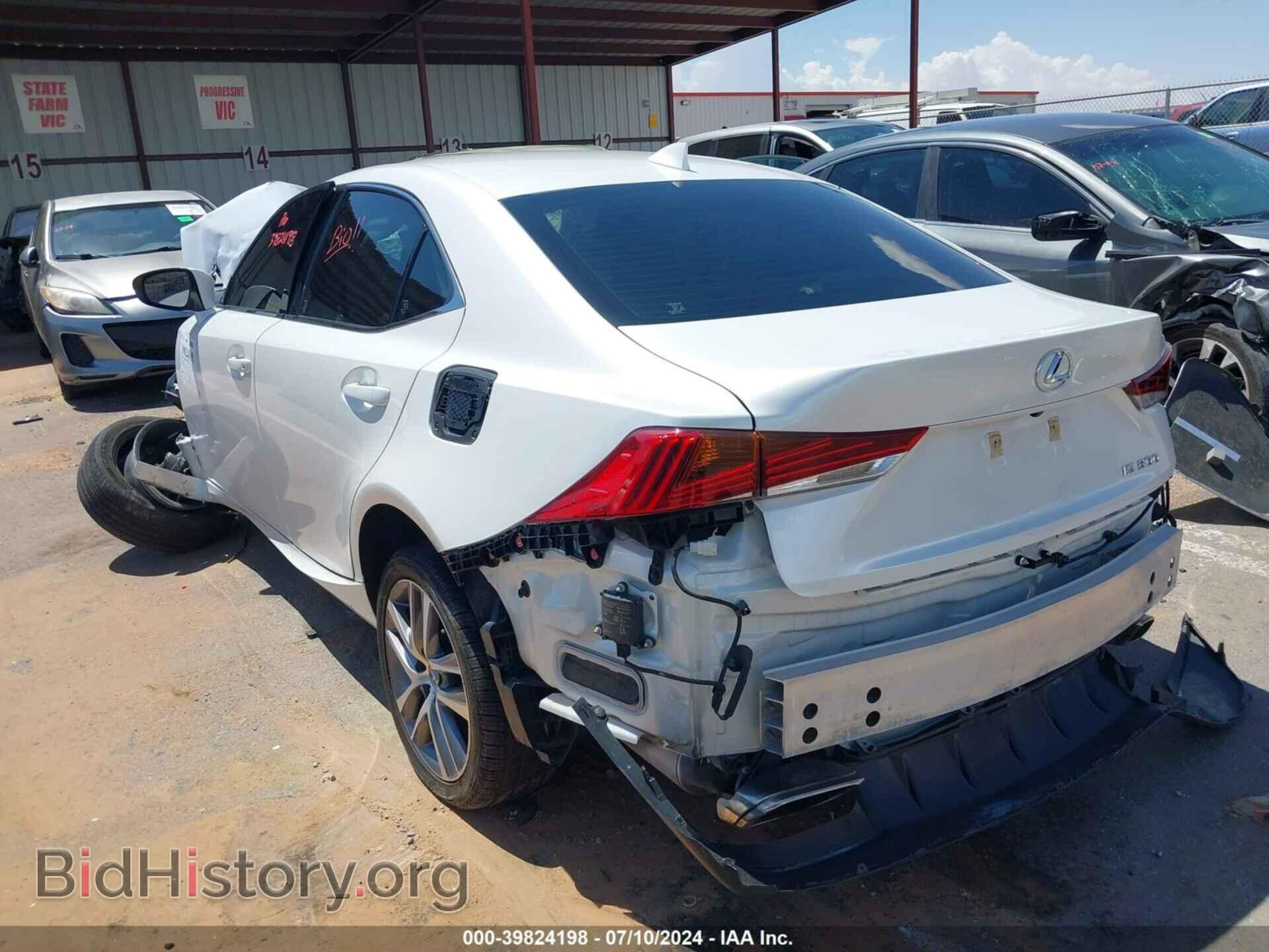 2020 LEXUS IS 300 - VIN: JTHAA1D20L5104528 - Фото 3