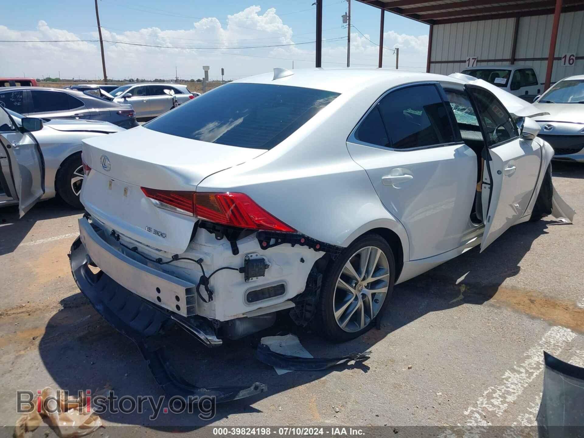 2020 LEXUS IS 300 - VIN: JTHAA1D20L5104528 - Фото 4