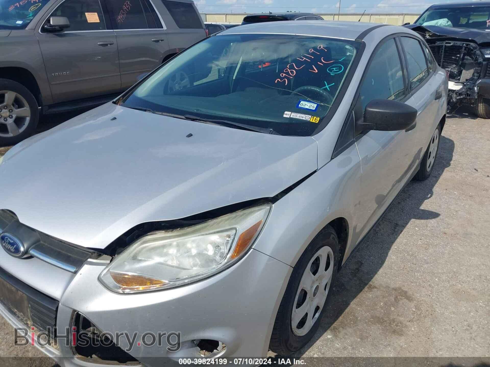 2014 FORD FOCUS - VIN: 1FADP3E23EL373120 - Photo 2