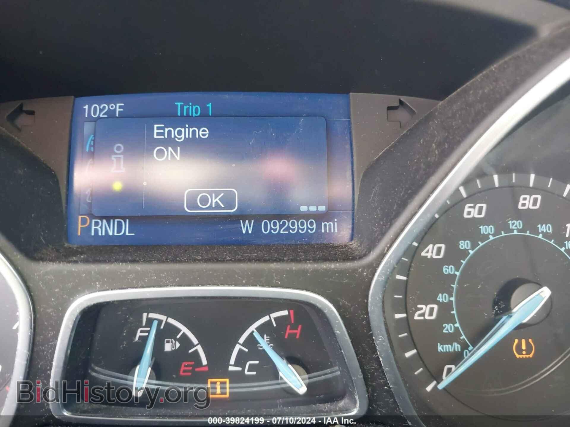 2014 FORD FOCUS - VIN: 1FADP3E23EL373120 - Photo 7