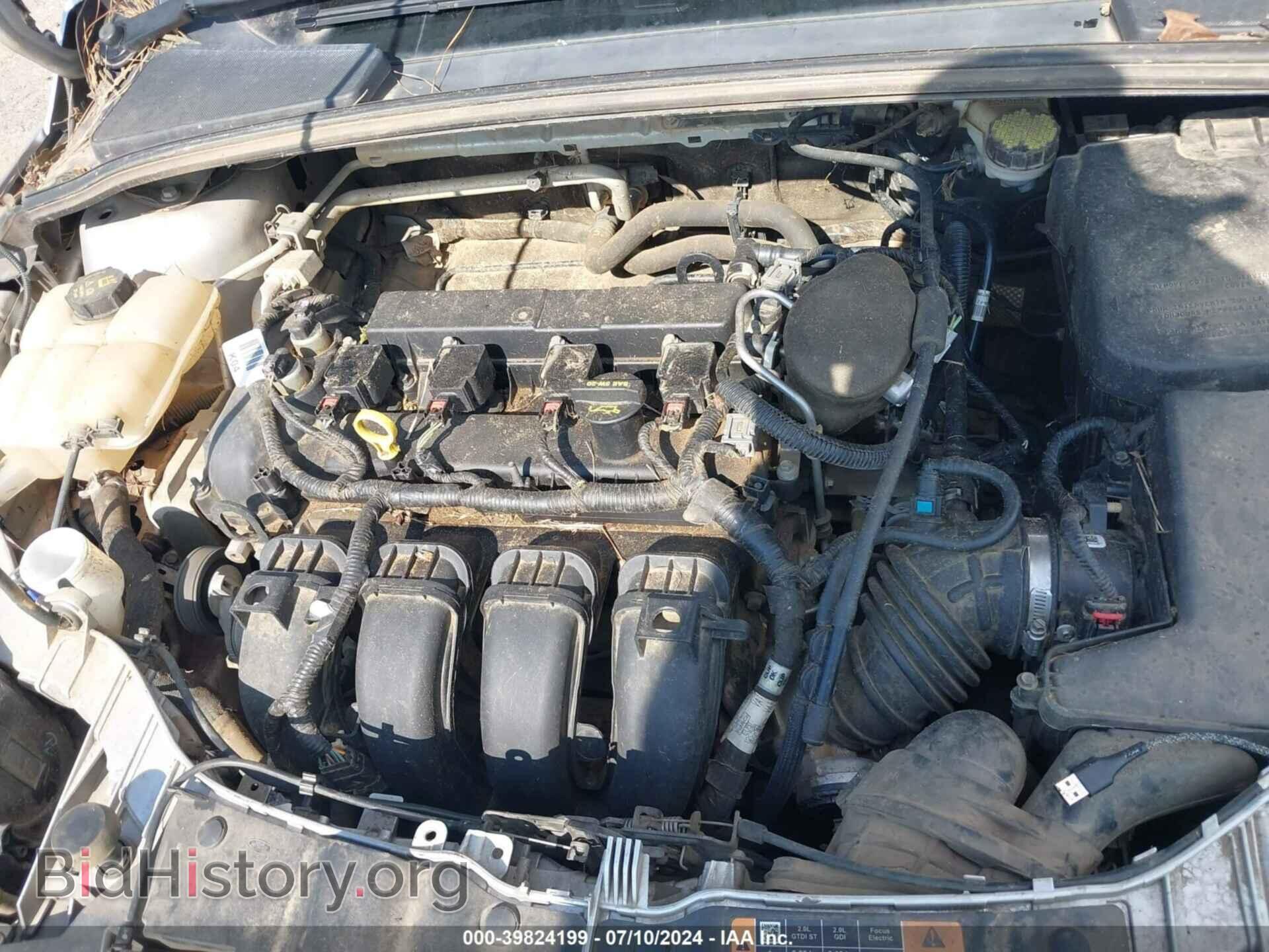 2014 FORD FOCUS - VIN: 1FADP3E23EL373120 - Photo 10