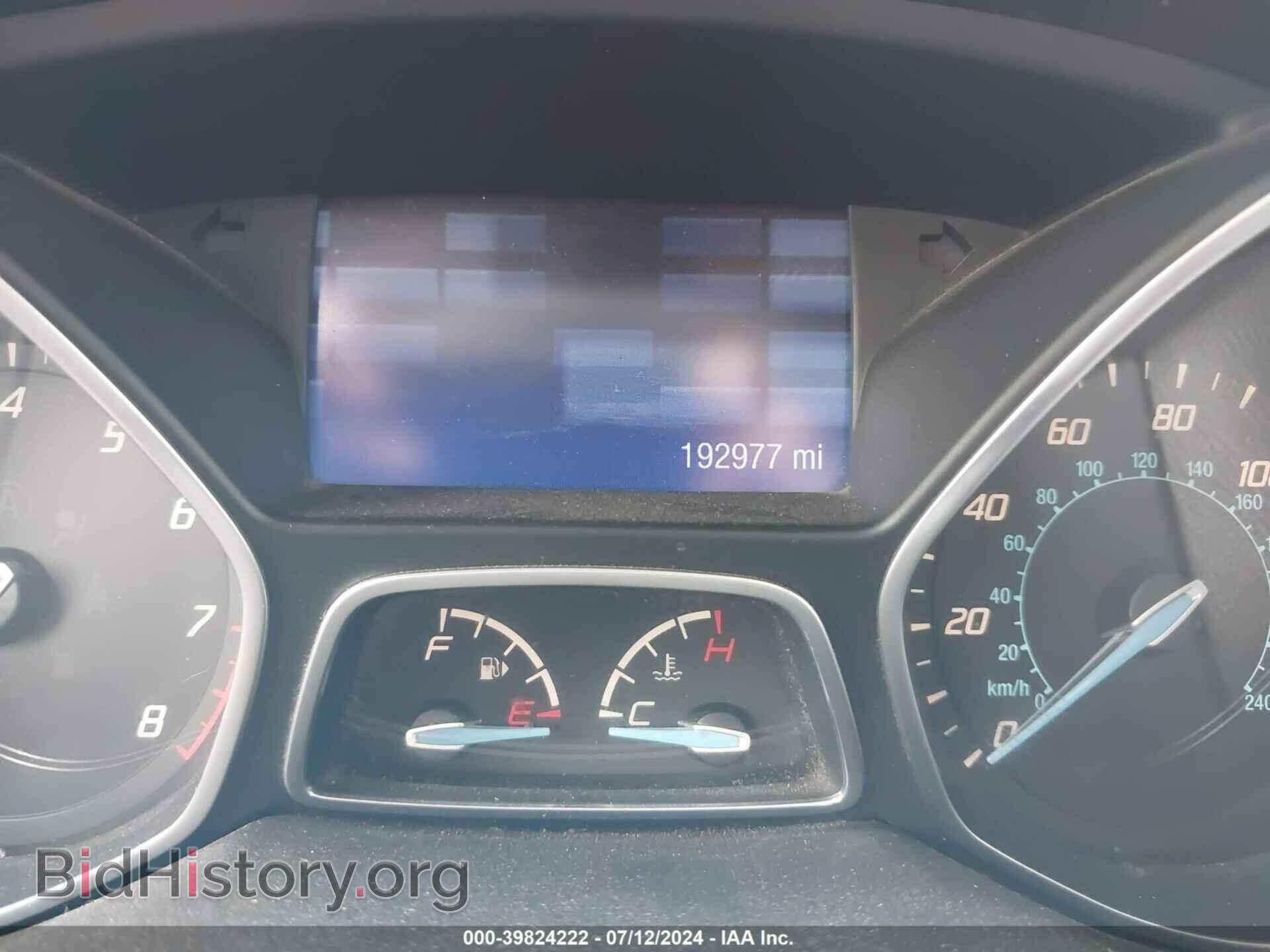 2013 FORD FOCUS - VIN: 1FADP3K24DL285132 - Фото 7