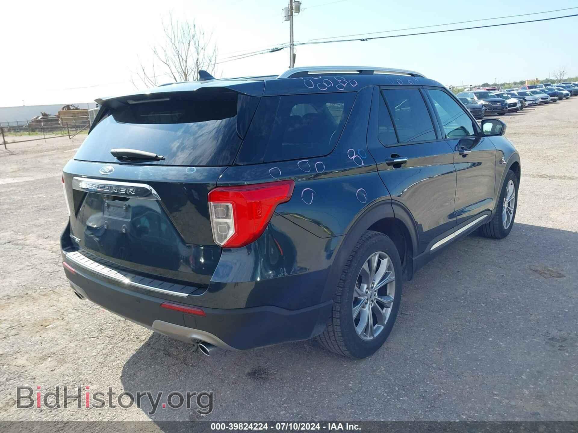 2023 FORD EXPLORER - VIN: 1FMSK7FH3PGA08714 - Фото 4