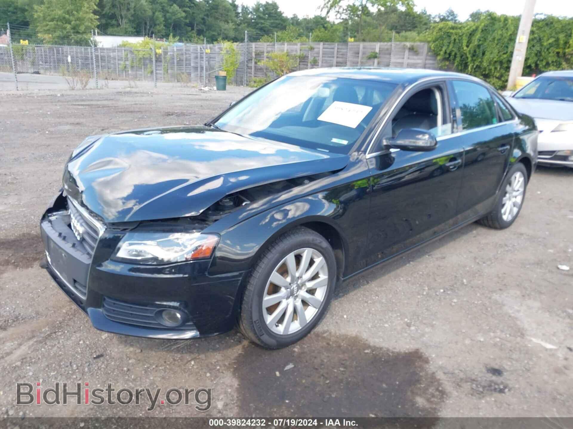 2011 AUDI A4 - VIN: WAUFFAFL4BN044652 - Фото 2