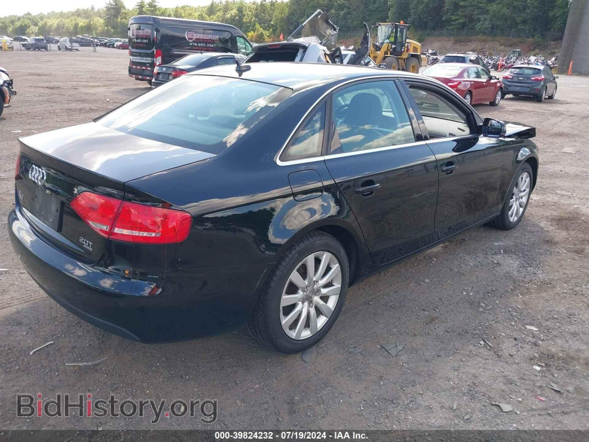 2011 AUDI A4 - VIN: WAUFFAFL4BN044652 - Фото 4