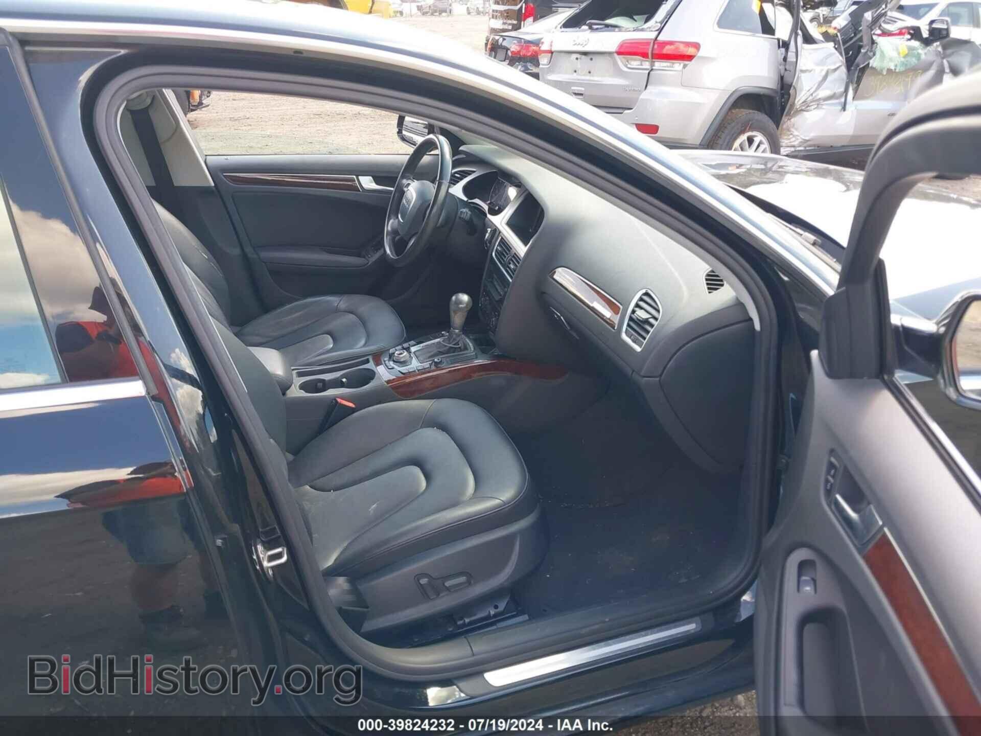 2011 AUDI A4 - VIN: WAUFFAFL4BN044652 - Фото 5