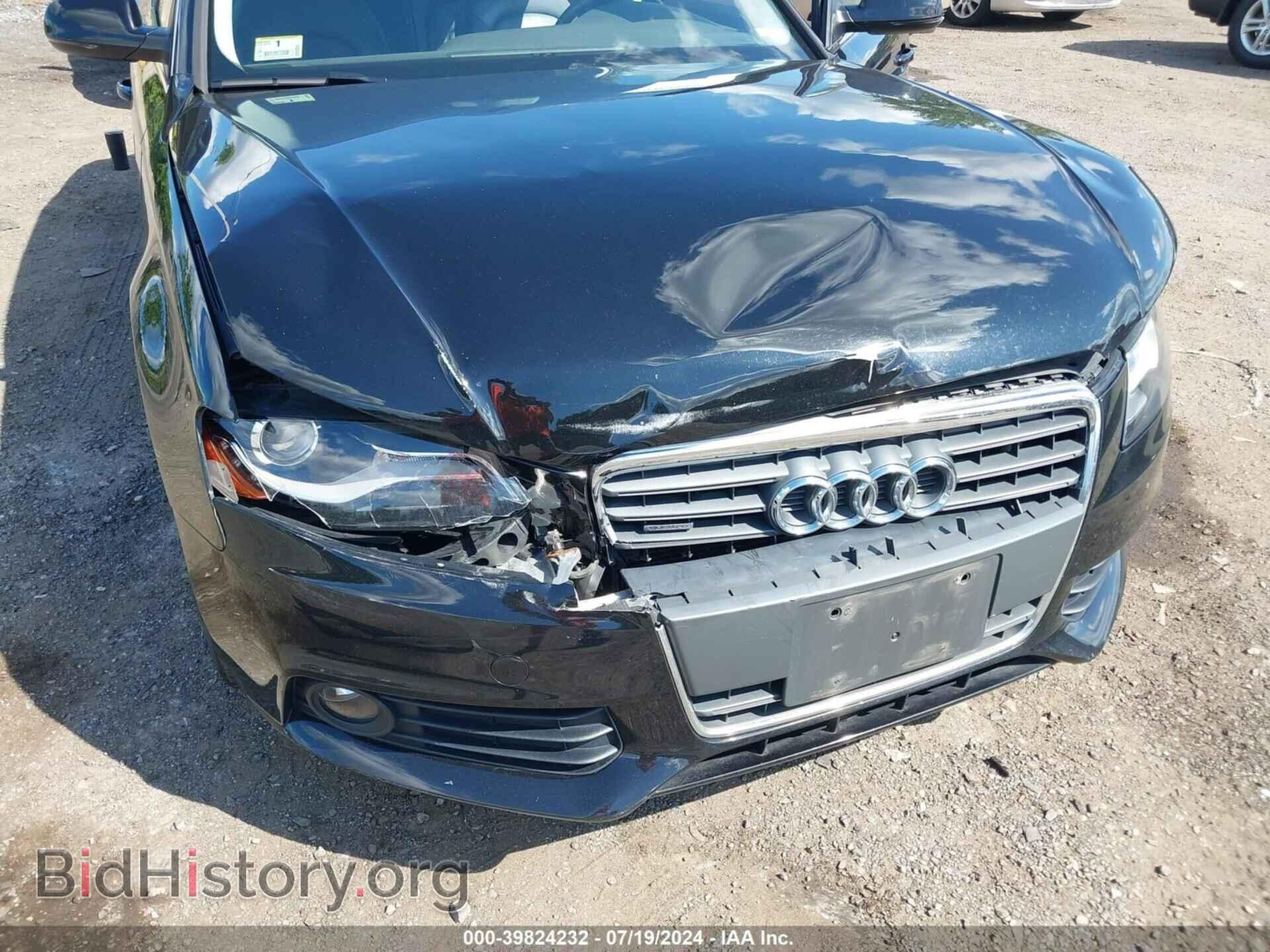 2011 AUDI A4 - VIN: WAUFFAFL4BN044652 - Фото 6