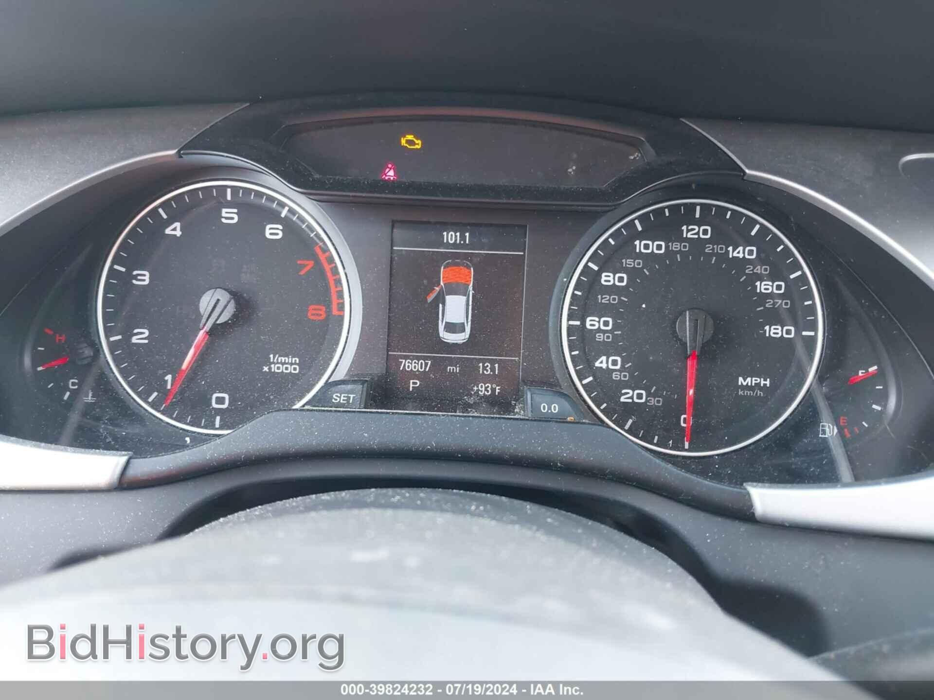 2011 AUDI A4 - VIN: WAUFFAFL4BN044652 - Фото 7
