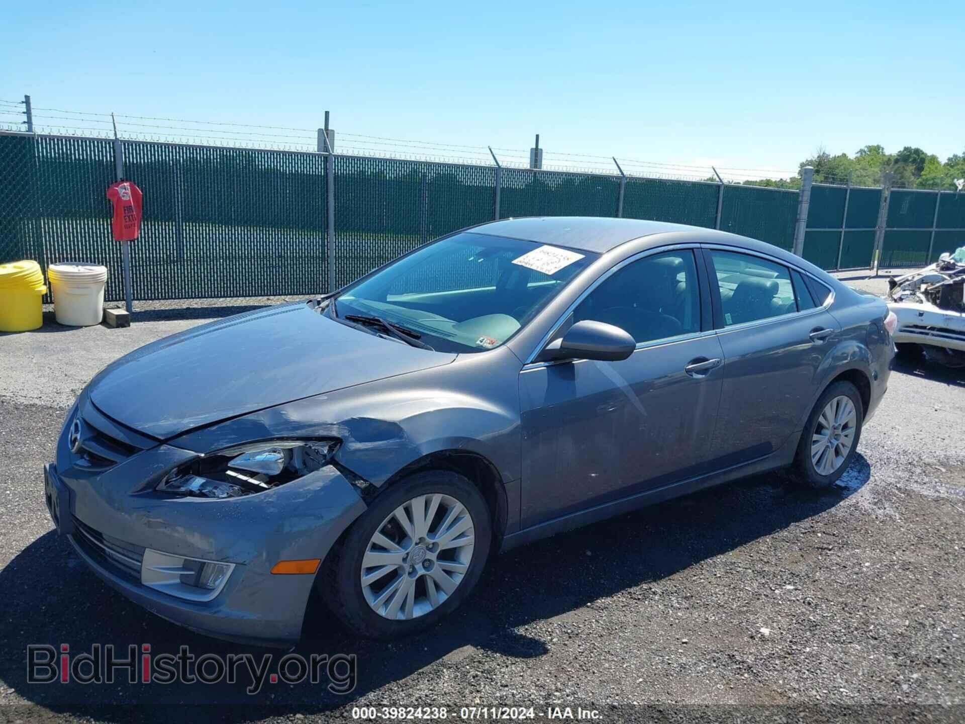 2009 MAZDA MAZDA6 - VIN: 1YVHP82AX95M30499 - Фото 2