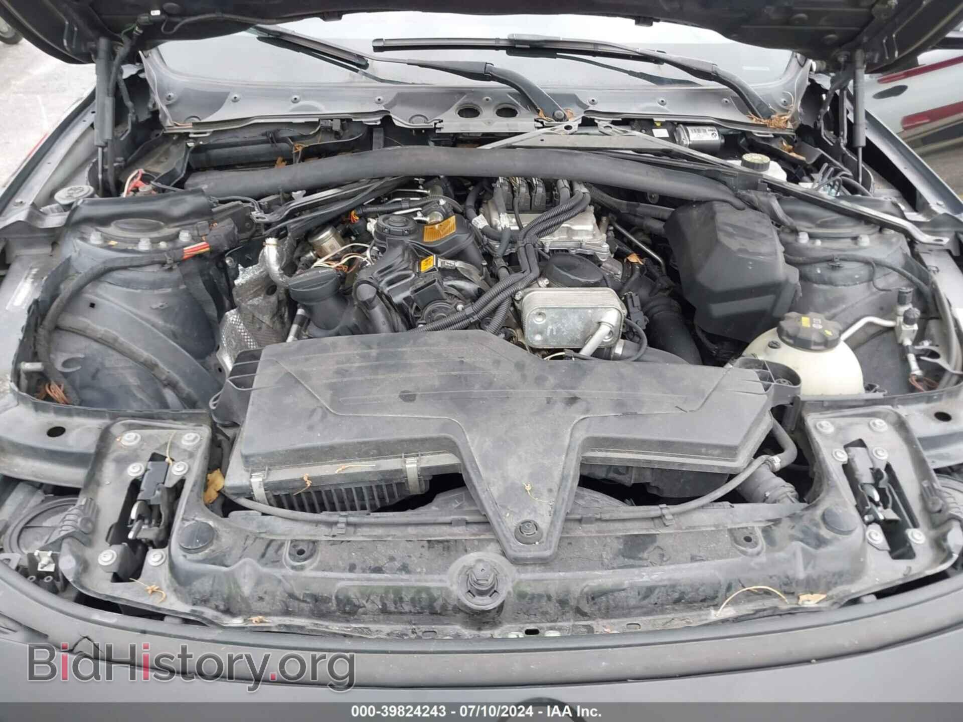 2015 BMW 320I - VIN: WBA3B1G54FNT07582 - Фото 10