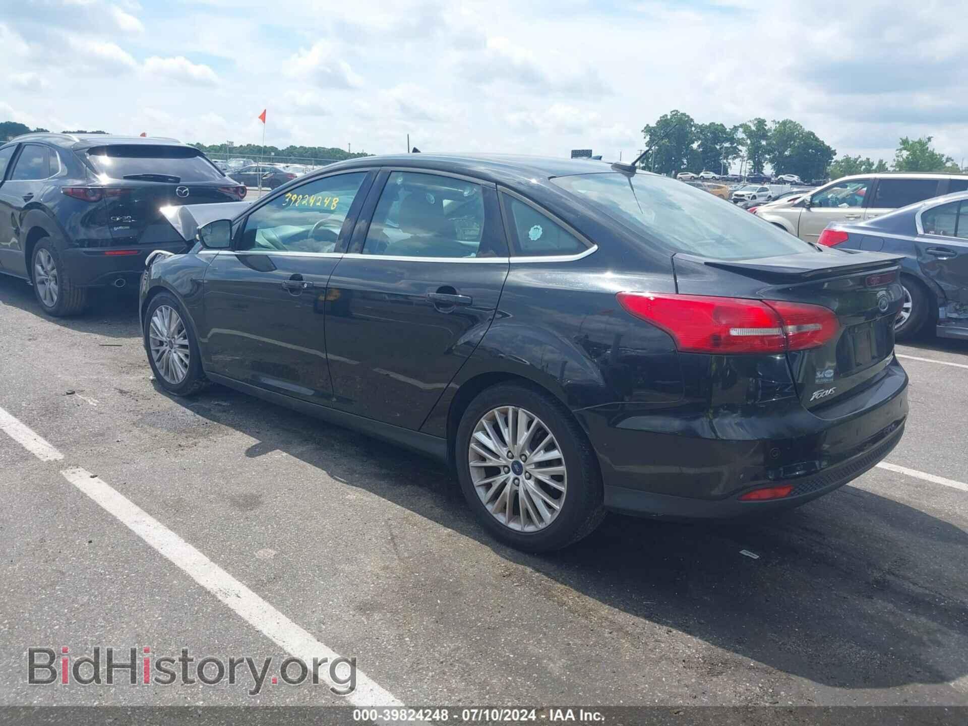 2015 FORD FOCUS - VIN: 1FADP3J20FL297590 - Фото 3
