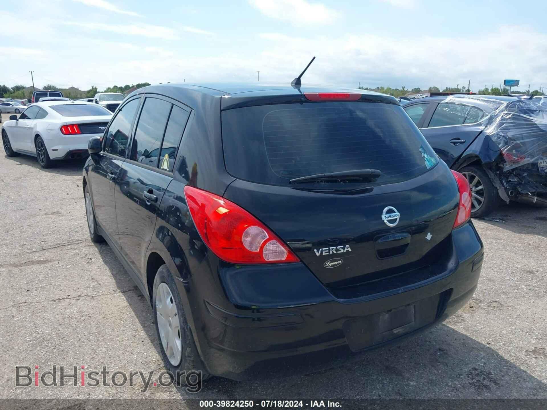 2012 NISSAN VERSA - VIN: 3N1BC1CP1CK241533 - Фото 3