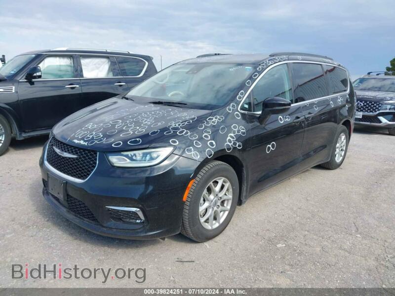 2022 Chrysler PACIFICA (VIN 2C4RC1BG9NR128636) — фото 2 из 16