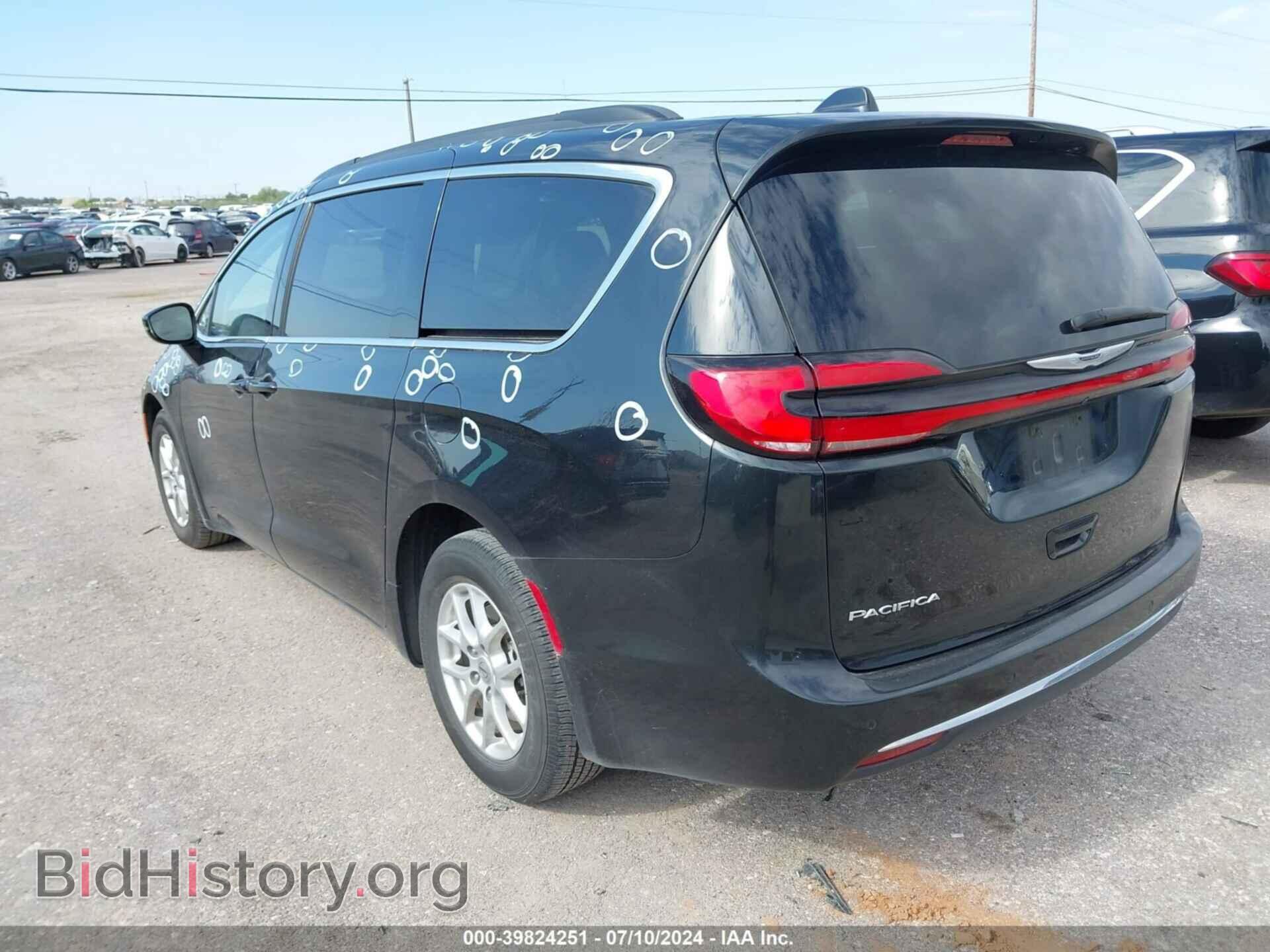 2022 CHRYSLER PACIFICA - VIN: 2C4RC1BG9NR128636 - Фото 3