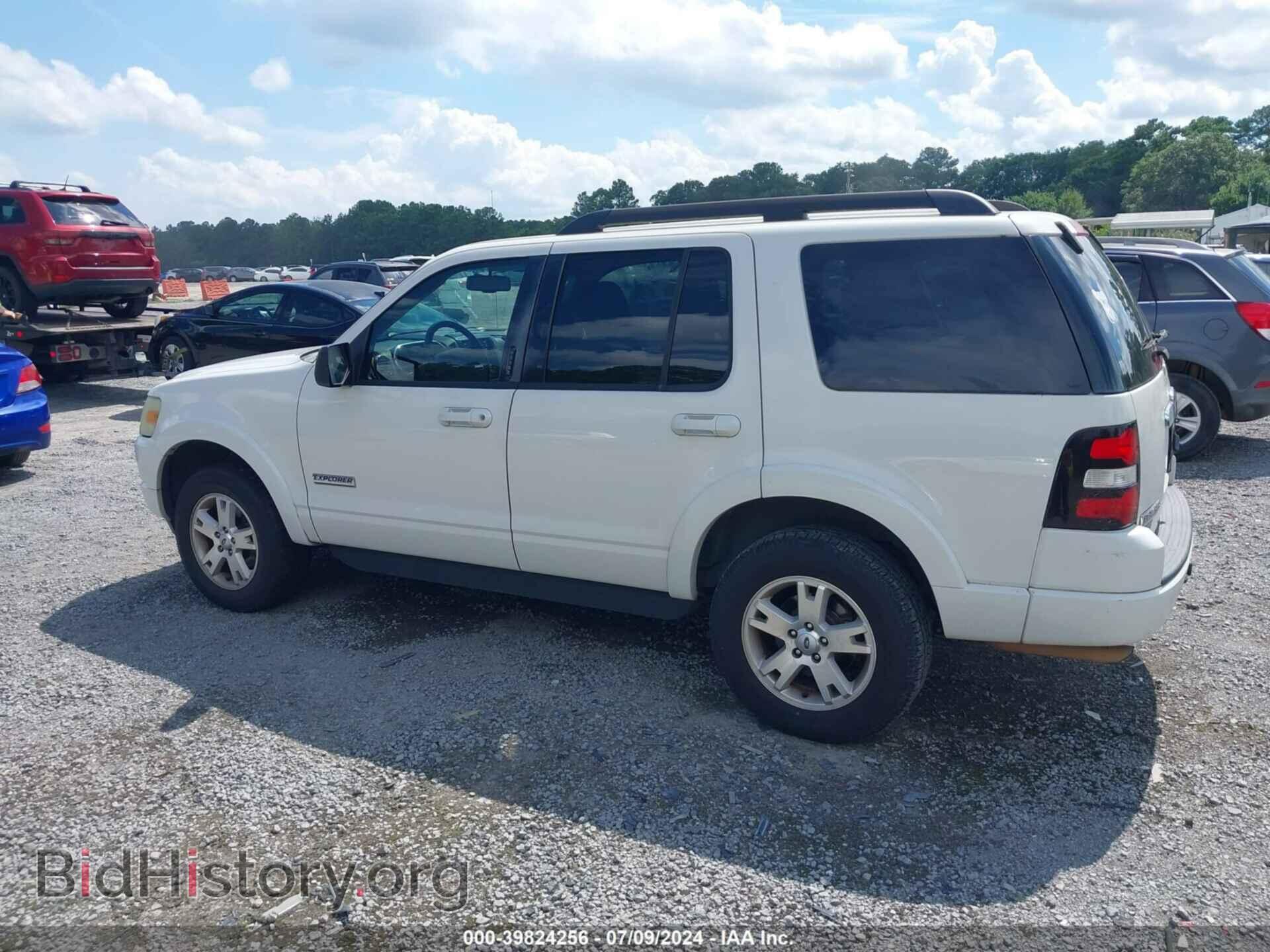 2008 FORD EXPLORER - VIN: 1FMEU63E98UB15054 - Фото 3