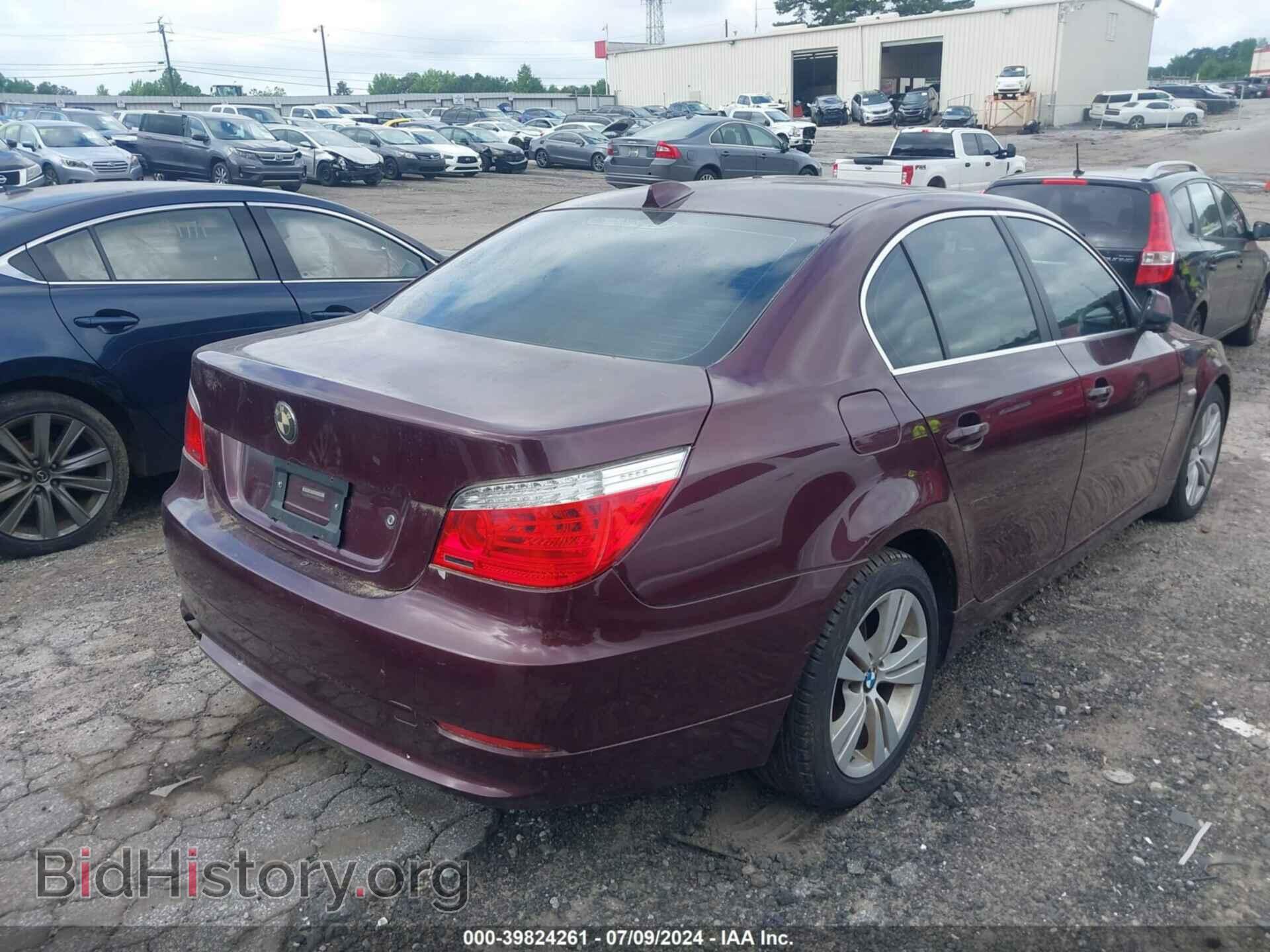 2010 BMW 528I - VIN: WBANV1C55AC389753 - Фото 4