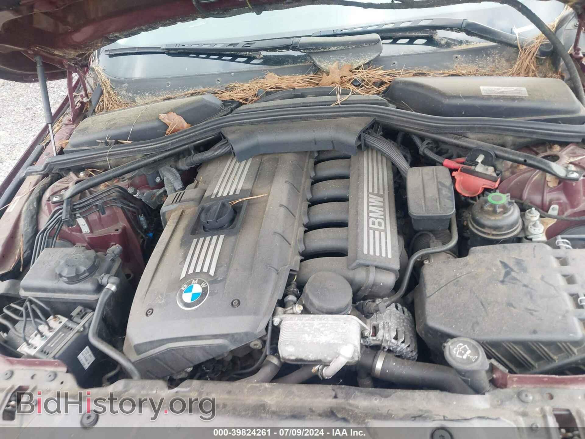 2010 BMW 528I - VIN: WBANV1C55AC389753 - Фото 10