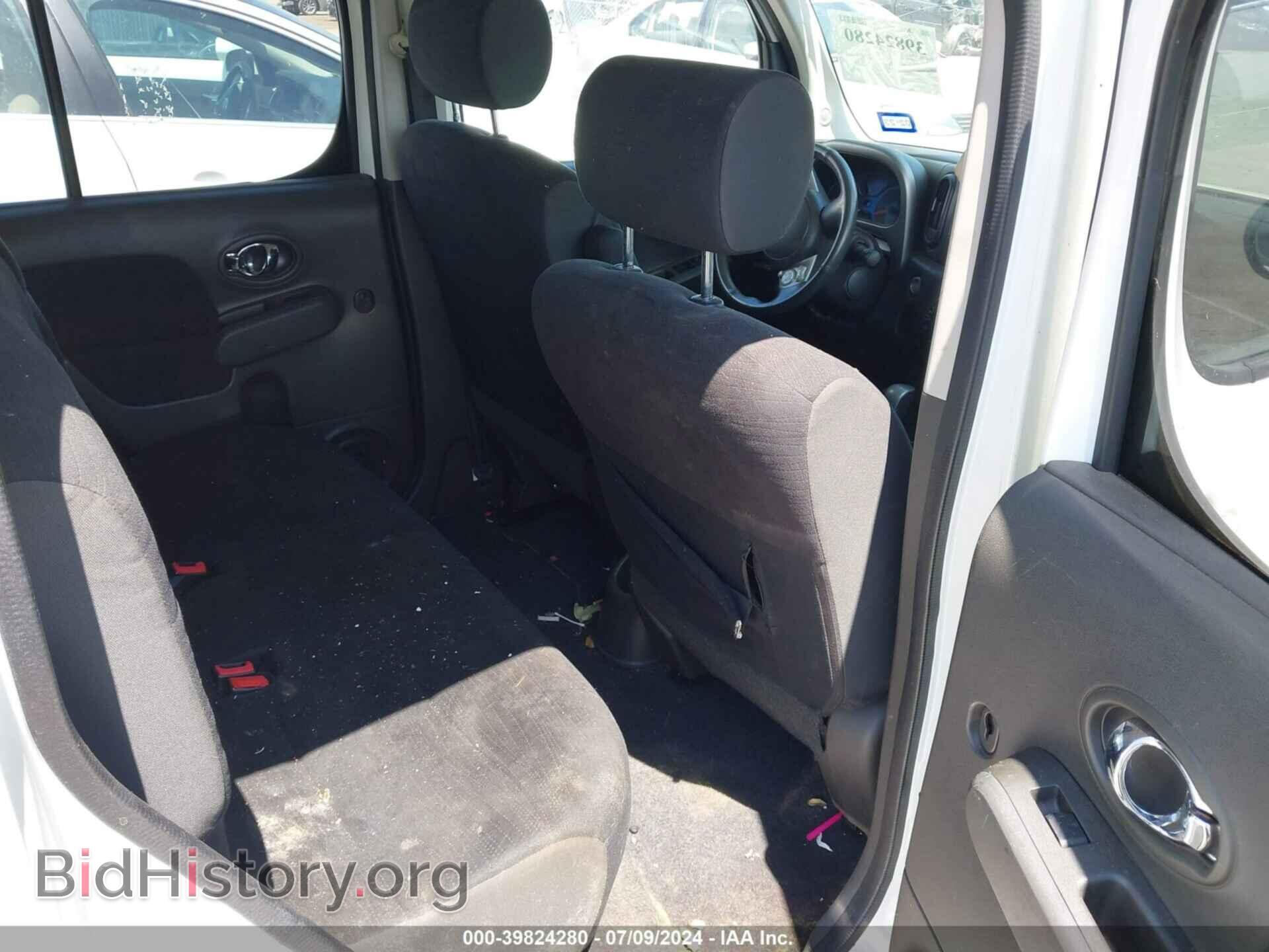 2012 NISSAN CUBE - VIN: JN8AZ2KR9CT253858 - Photo 8