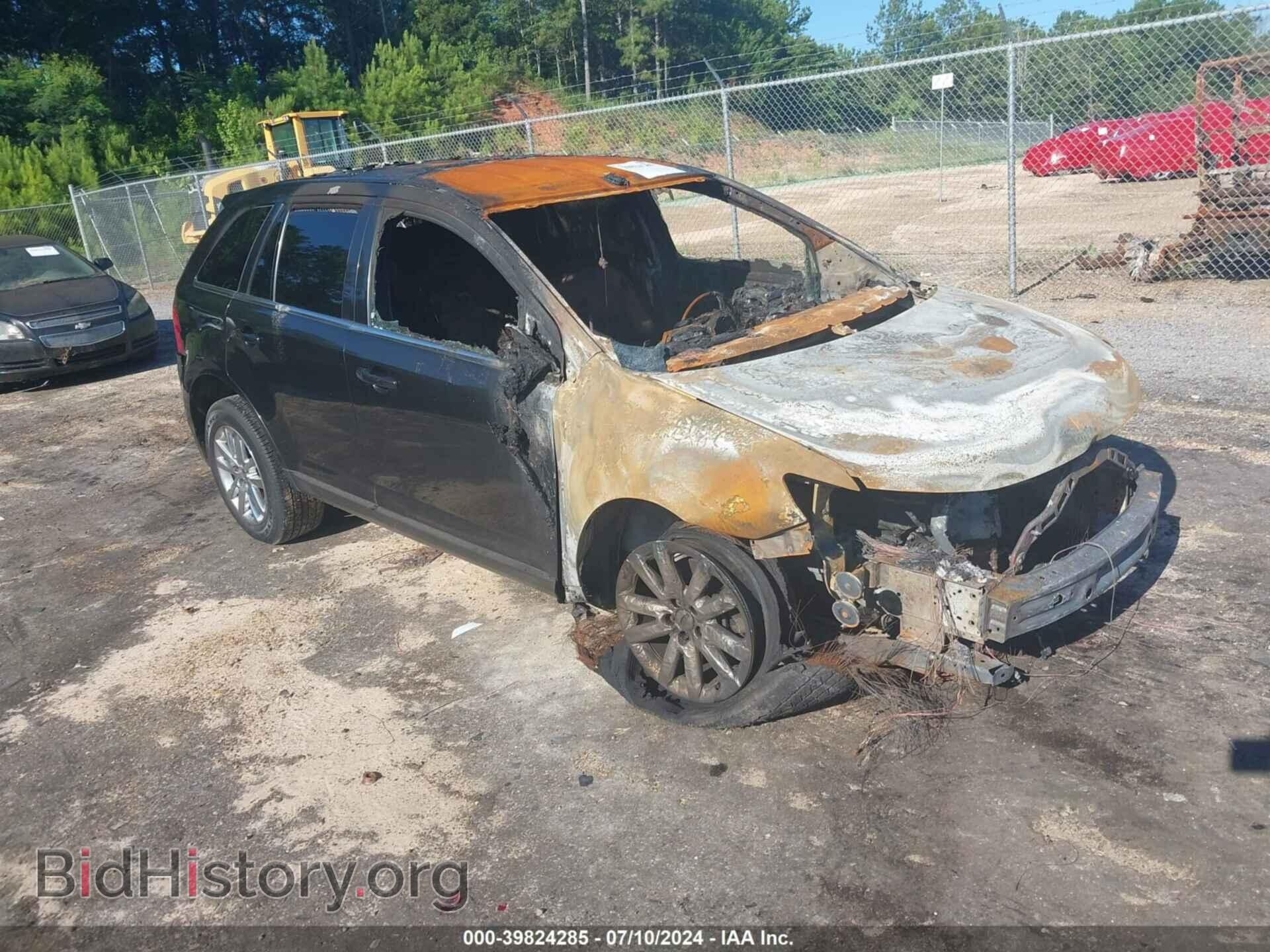 Photo 2FMDK4KC6DBC26442 - FORD EDGE 2013