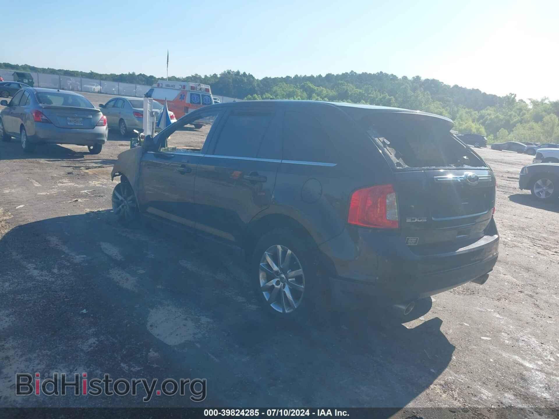 2013 FORD EDGE - VIN: 2FMDK4KC6DBC26442 - Photo 3