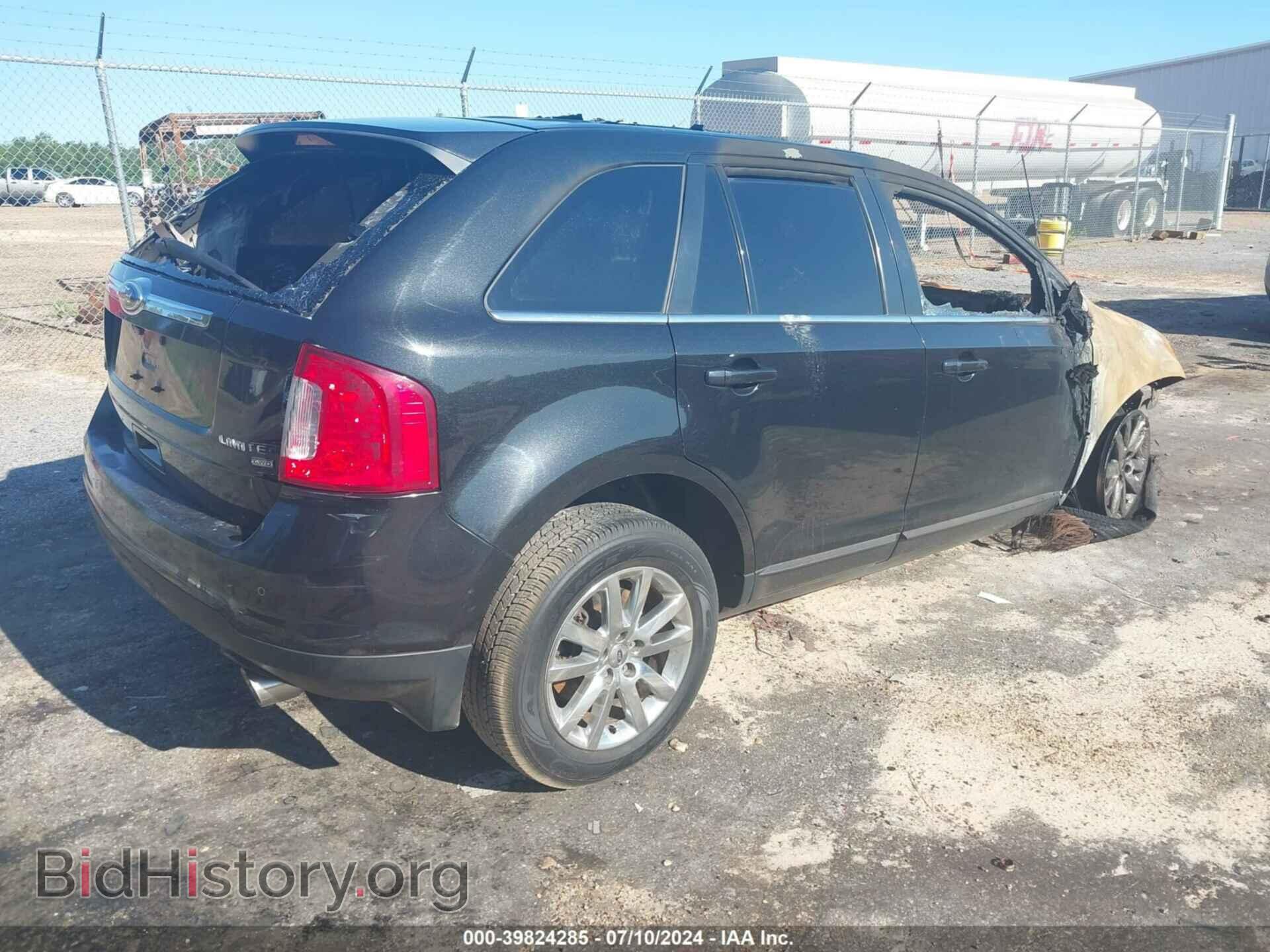 2013 FORD EDGE - VIN: 2FMDK4KC6DBC26442 - Photo 4