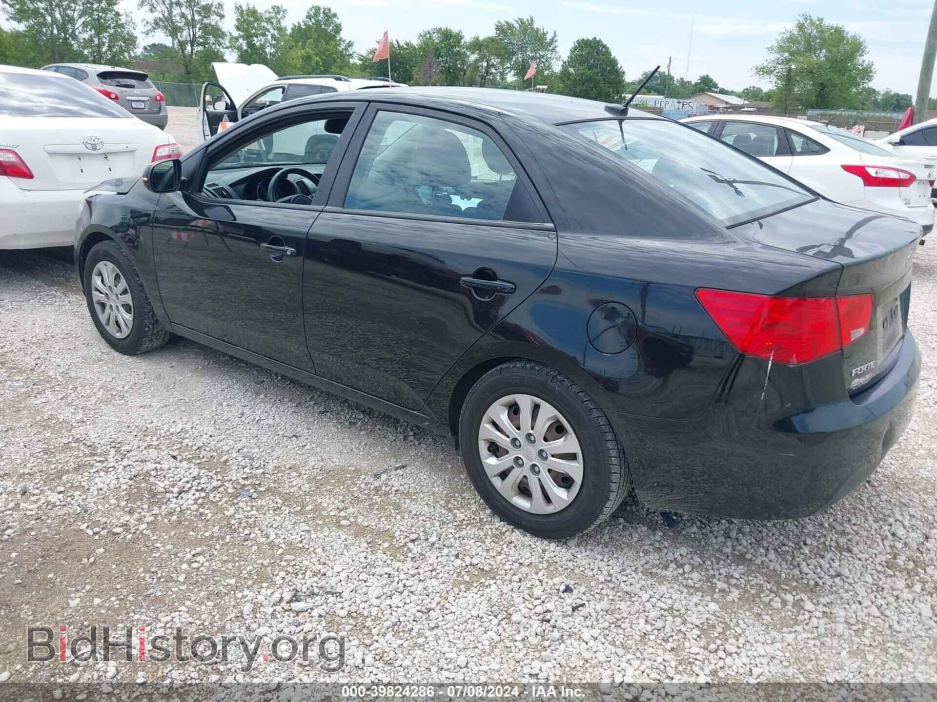 2013 KIA FORTE - VIN: KNAFU4A21D5720600 - Фото 3