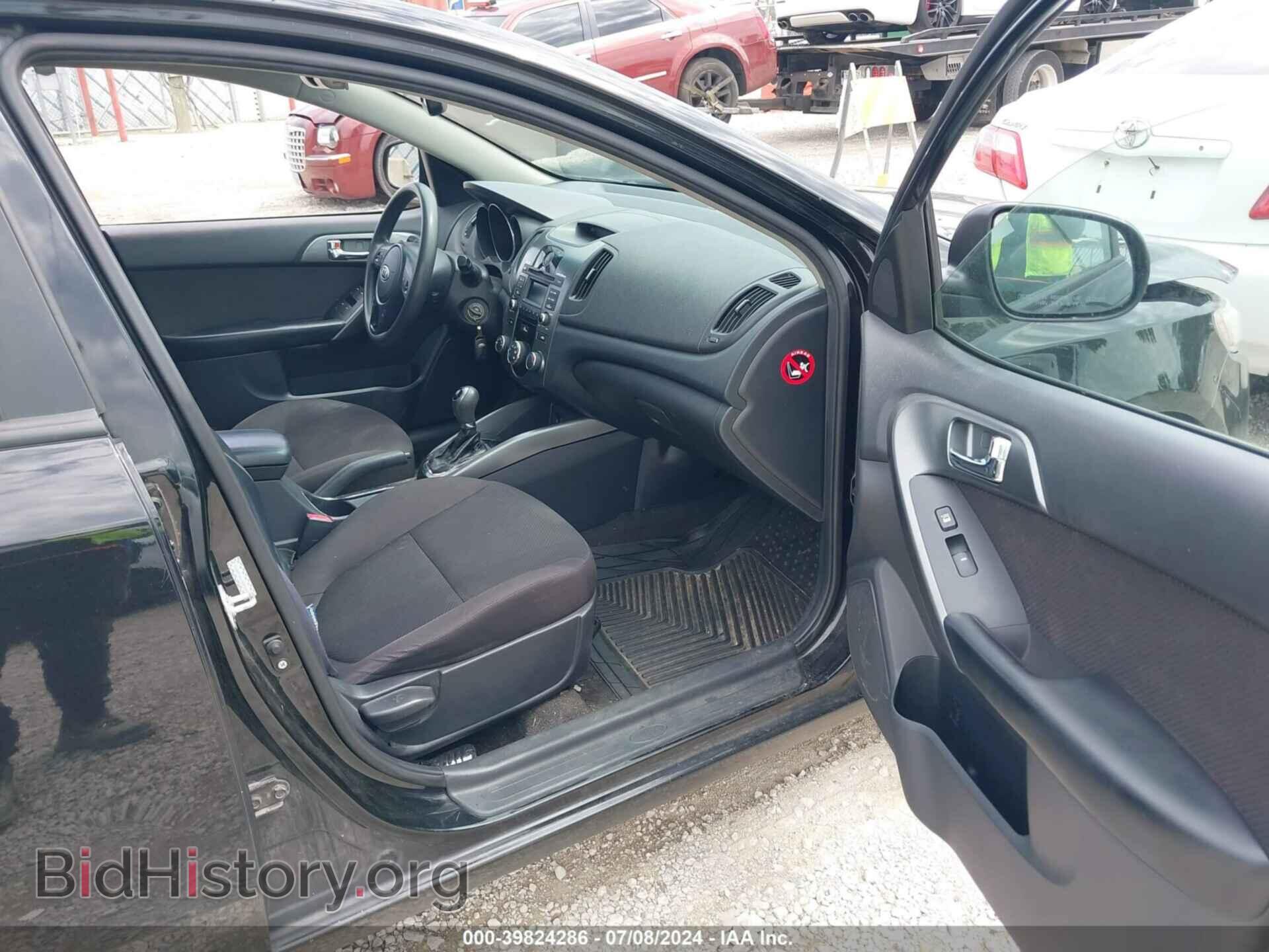2013 KIA FORTE - VIN: KNAFU4A21D5720600 - Фото 5
