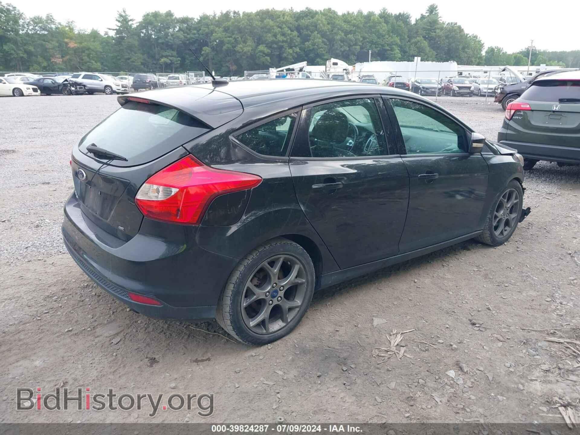 2013 FORD FOCUS - VIN: 1FADP3K25DL153156 - Фото 4