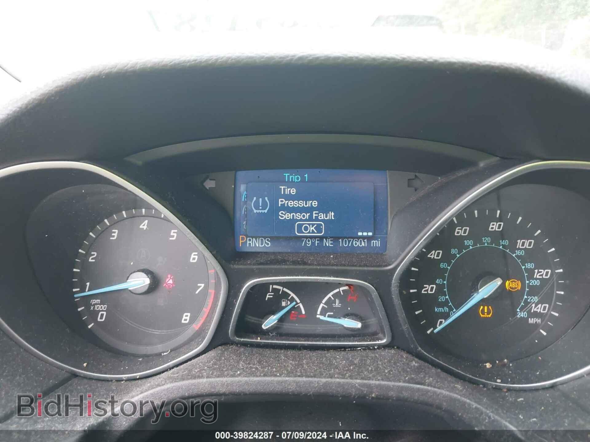 2013 FORD FOCUS - VIN: 1FADP3K25DL153156 - Фото 7