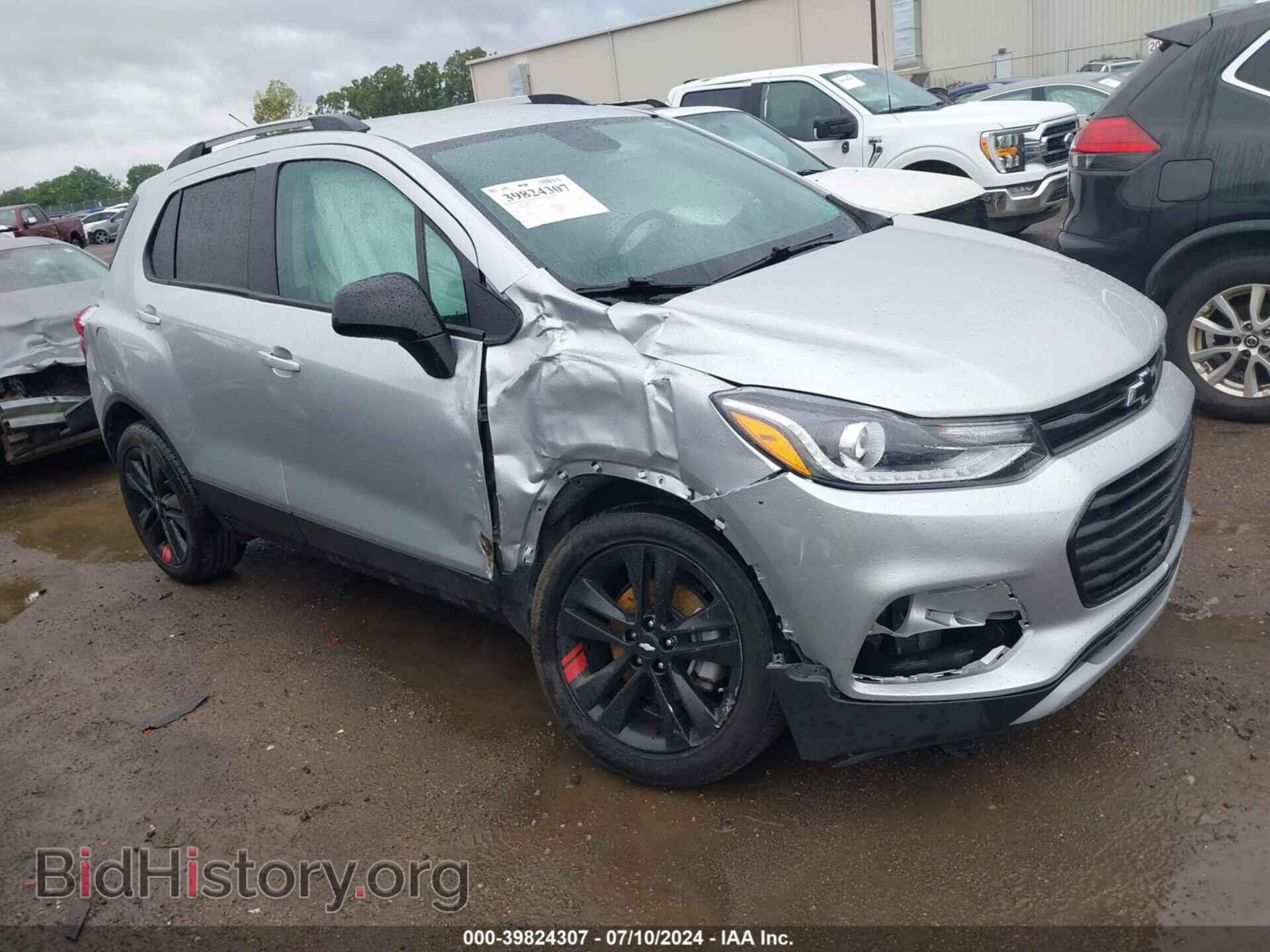 Фотография KL7CJPSM9MB361723 - CHEVROLET TRAX 2021