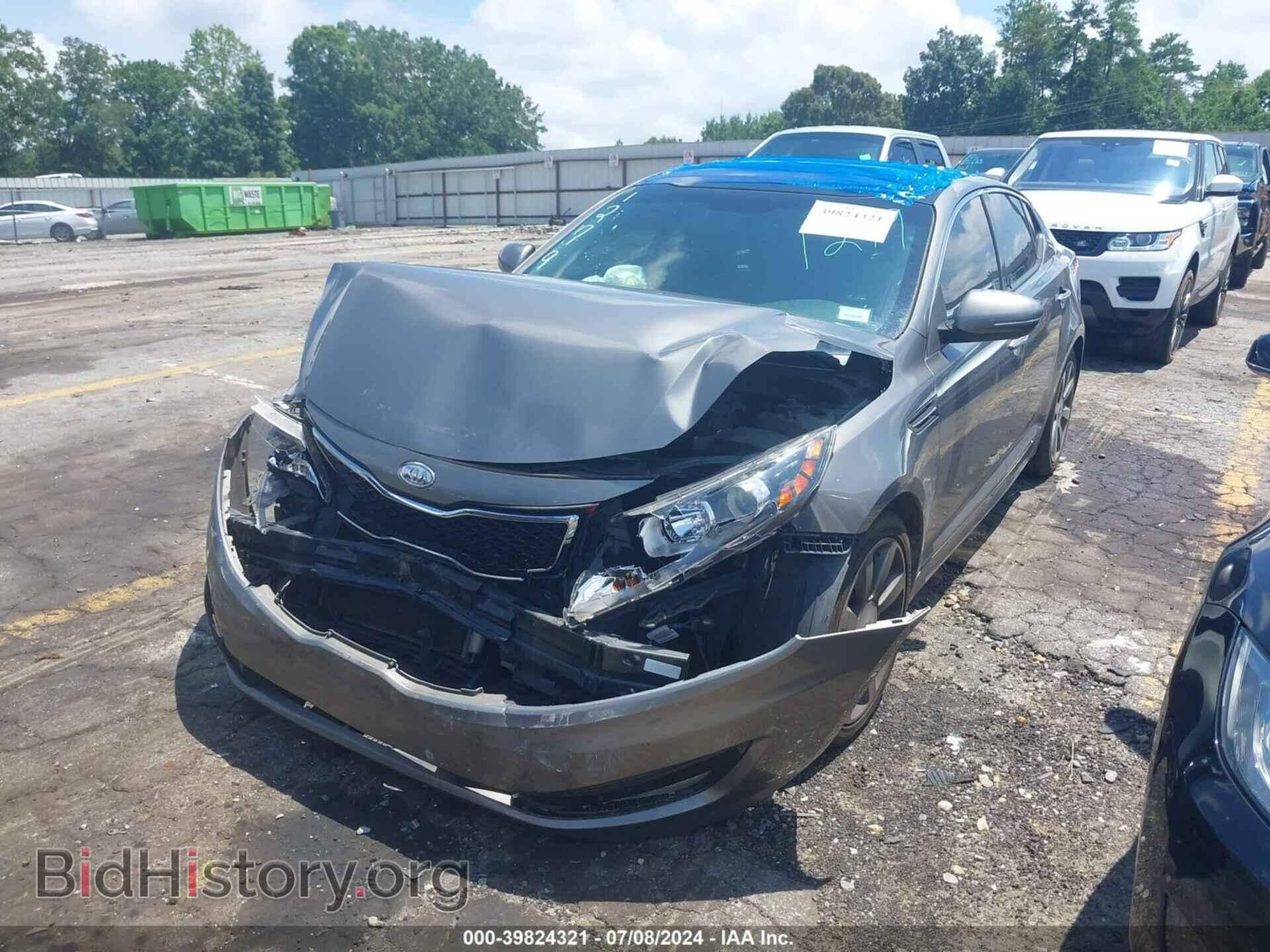 2012 KIA OPTIMA - VIN: 5XXGR4A67CG061279 - Фото 2