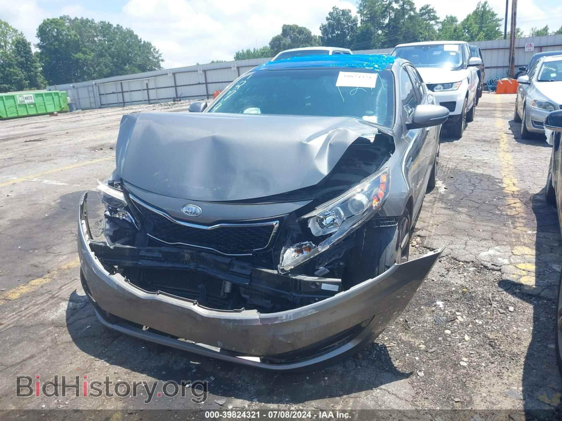 2012 KIA OPTIMA - VIN: 5XXGR4A67CG061279 - Фото 6