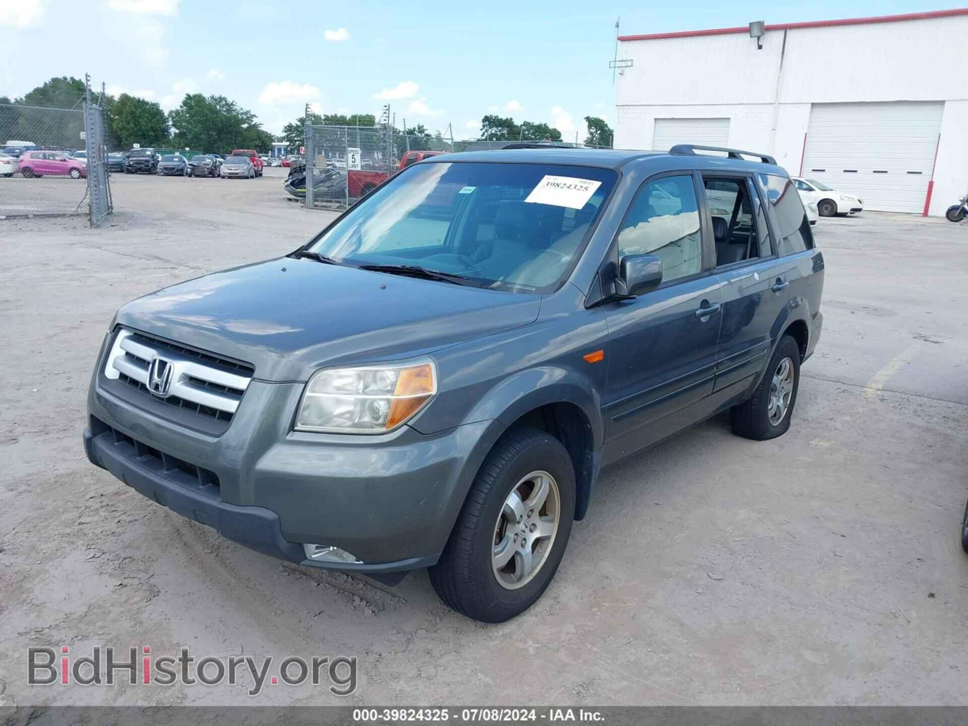 2007 HONDA PILOT - VIN: 5FNYF28757B006497 - Фото 2