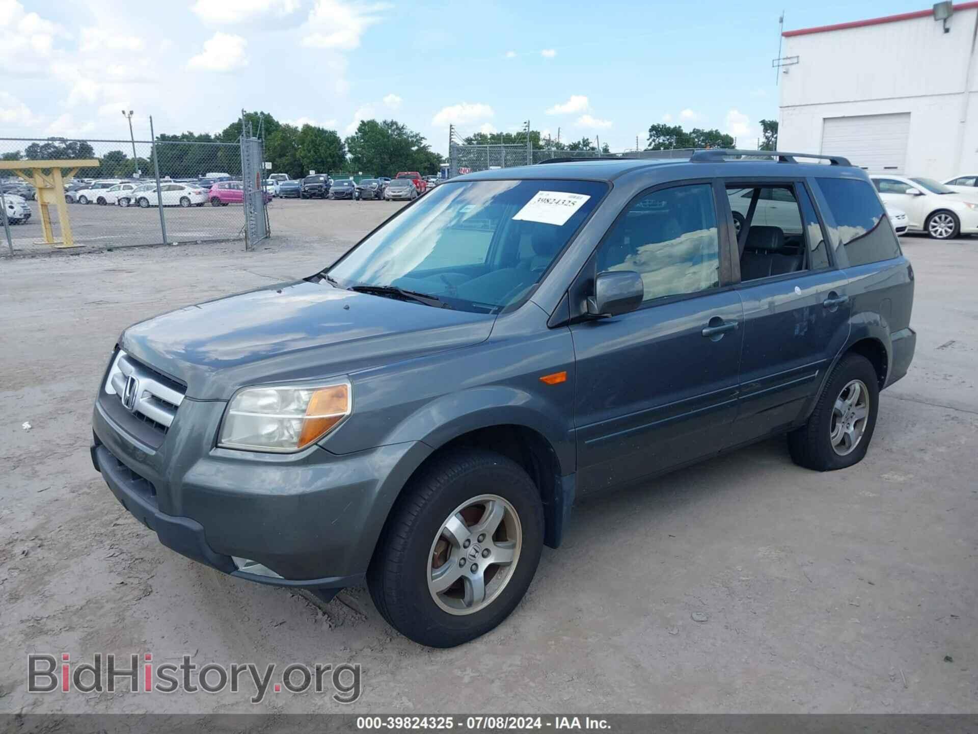 2007 HONDA PILOT - VIN: 5FNYF28757B006497 - Фото 6