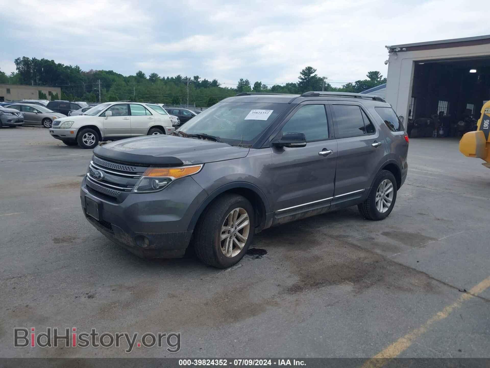 2013 FORD EXPLORER - VIN: 1FM5K8D82DGB44317 - Фото 2