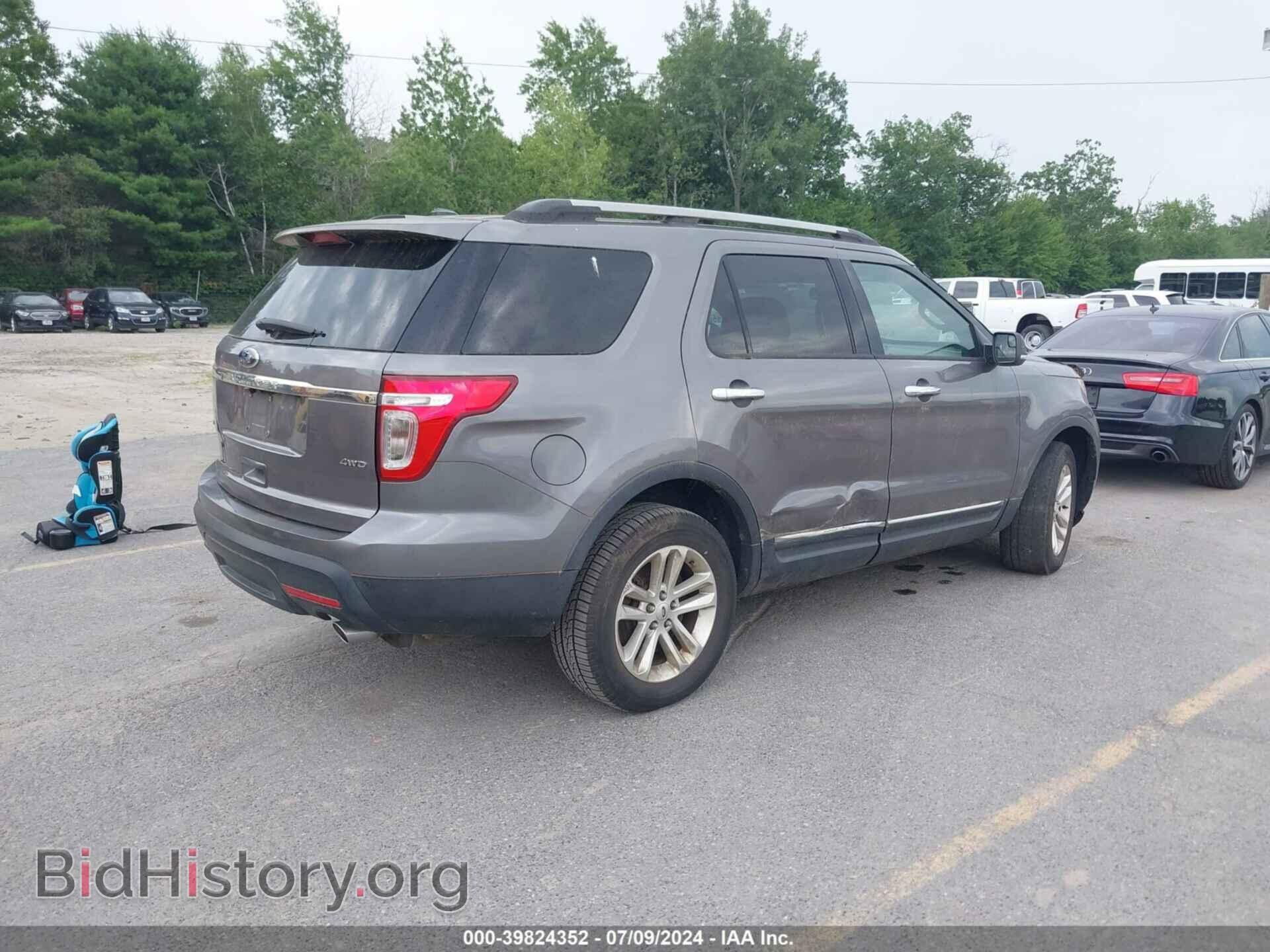 2013 FORD EXPLORER - VIN: 1FM5K8D82DGB44317 - Фото 4