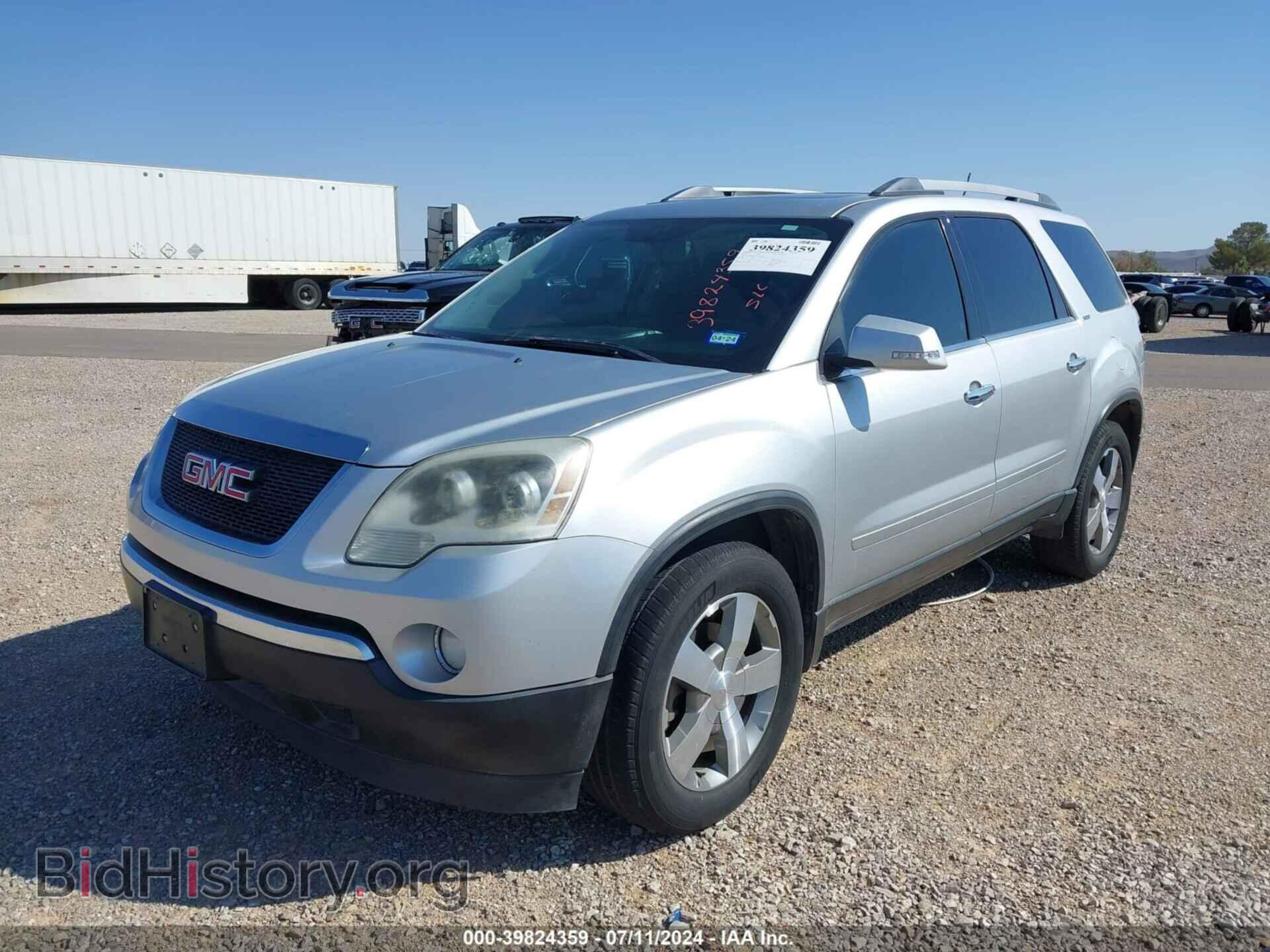 2012 GMC ACADIA - VIN: 1GKKRRED8CJ370730 - Фото 2