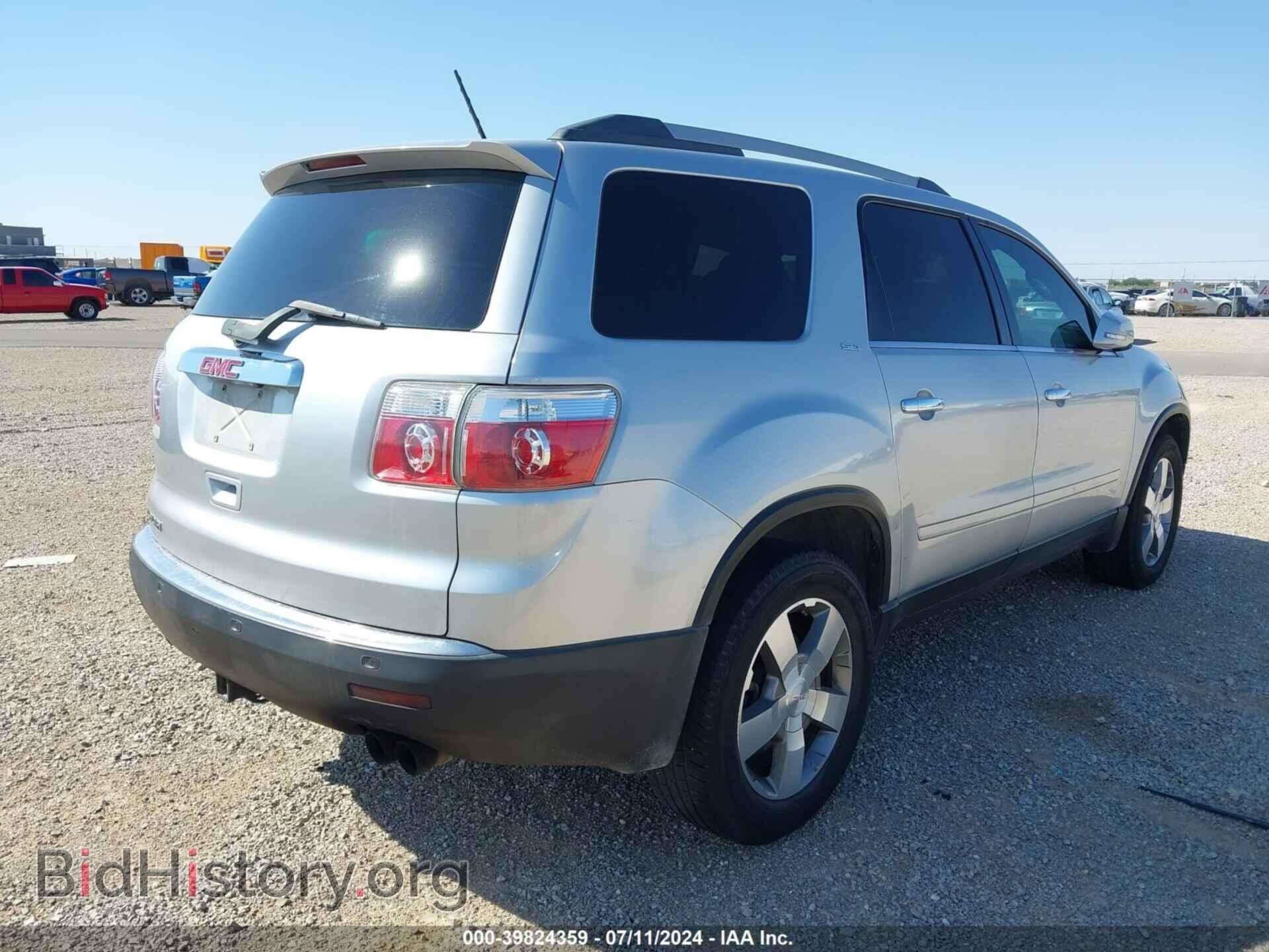 2012 GMC ACADIA - VIN: 1GKKRRED8CJ370730 - Фото 4