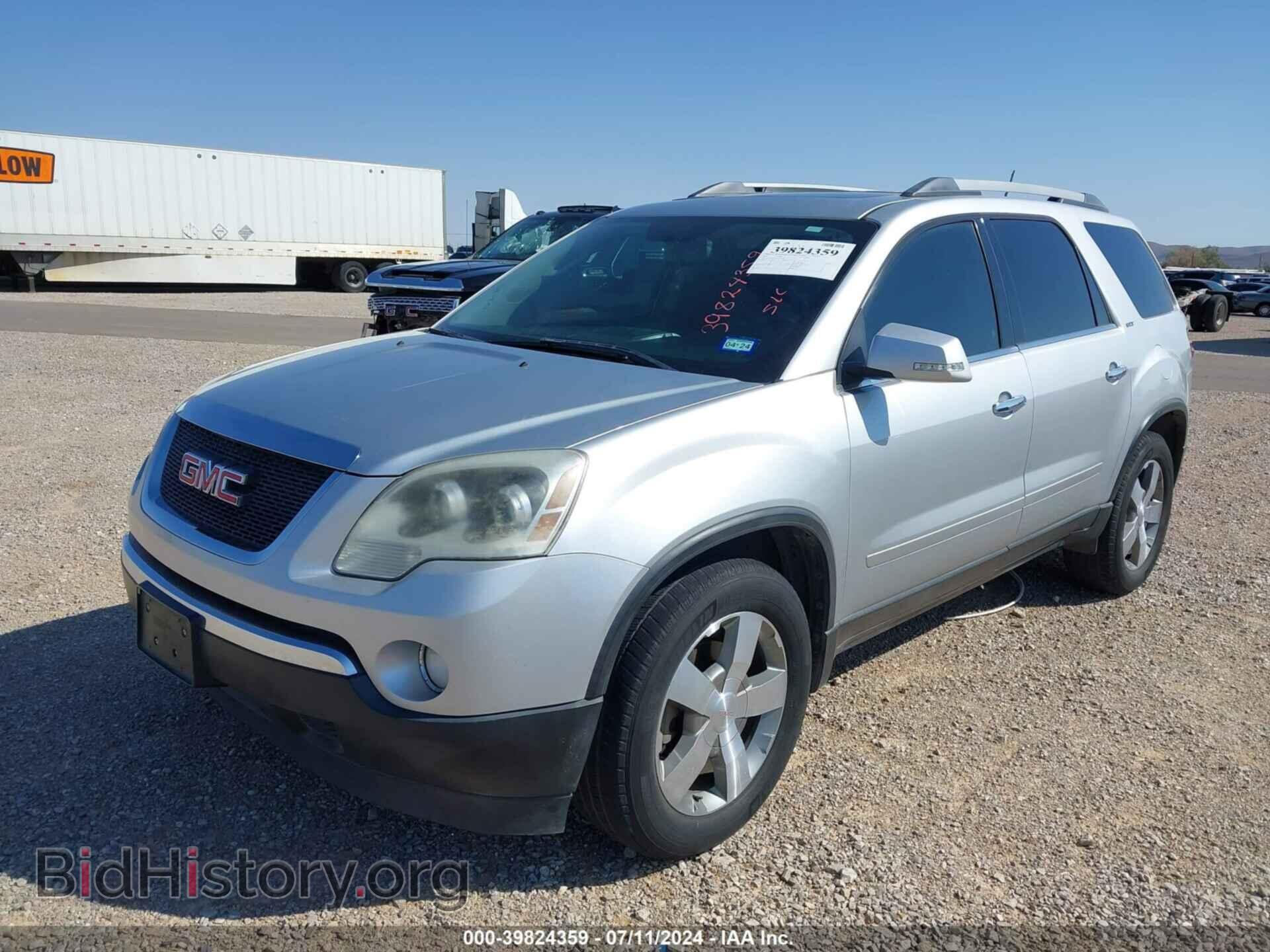 2012 GMC ACADIA - VIN: 1GKKRRED8CJ370730 - Фото 6