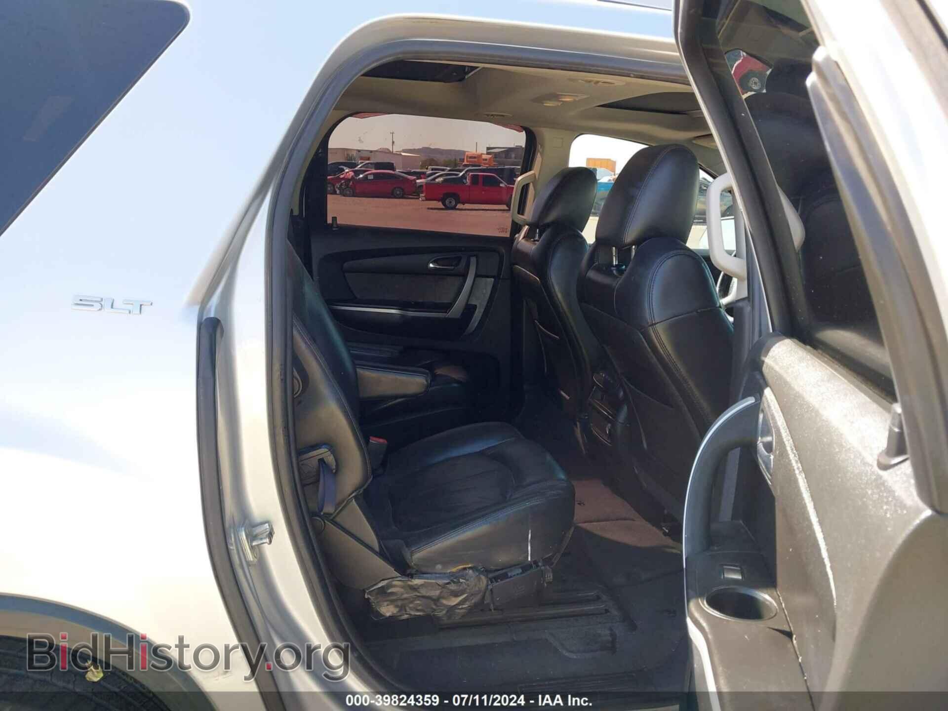 2012 GMC ACADIA - VIN: 1GKKRRED8CJ370730 - Фото 8