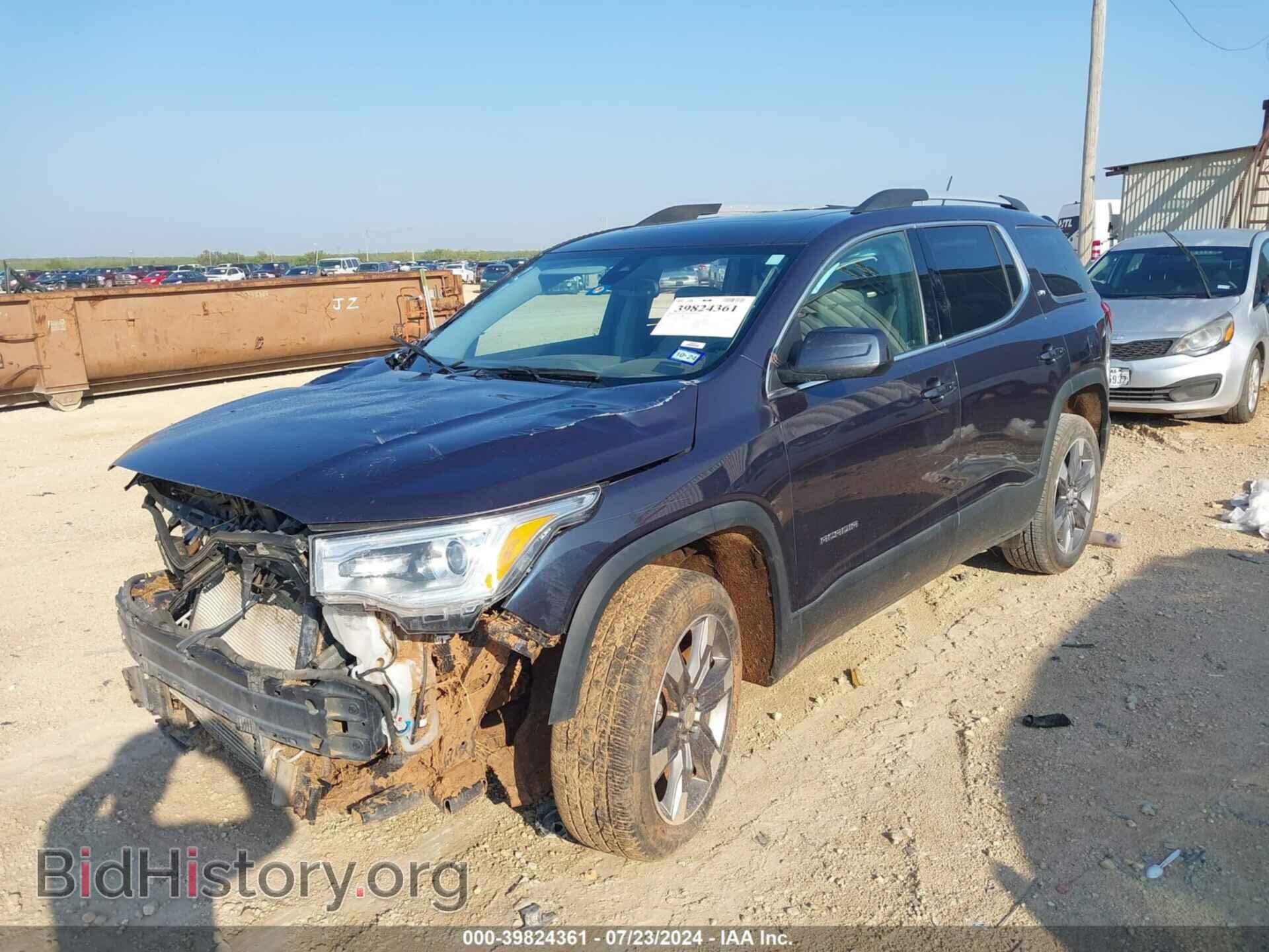 2019 GMC ACADIA - VIN: 1GKKNNLS1KZ199096 - Фото 2