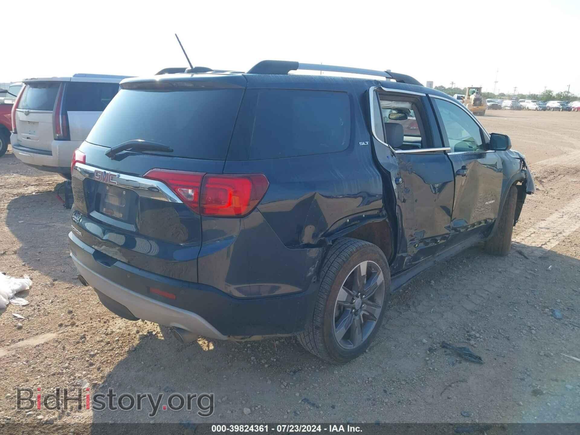 2019 GMC ACADIA - VIN: 1GKKNNLS1KZ199096 - Фото 4