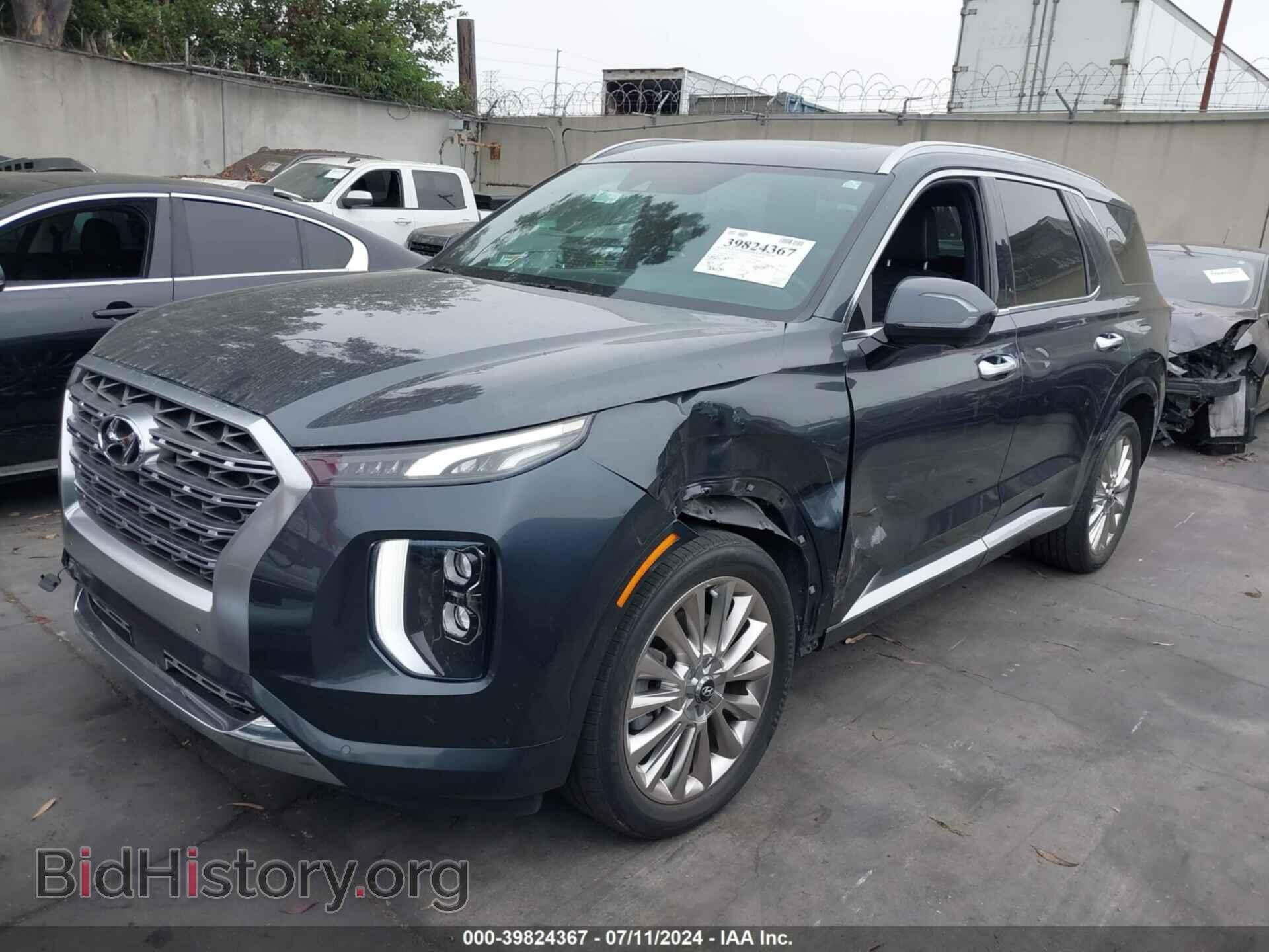 2020 HYUNDAI PALISADE - VIN: KM8R5DHE7LU087002 - Фото 2