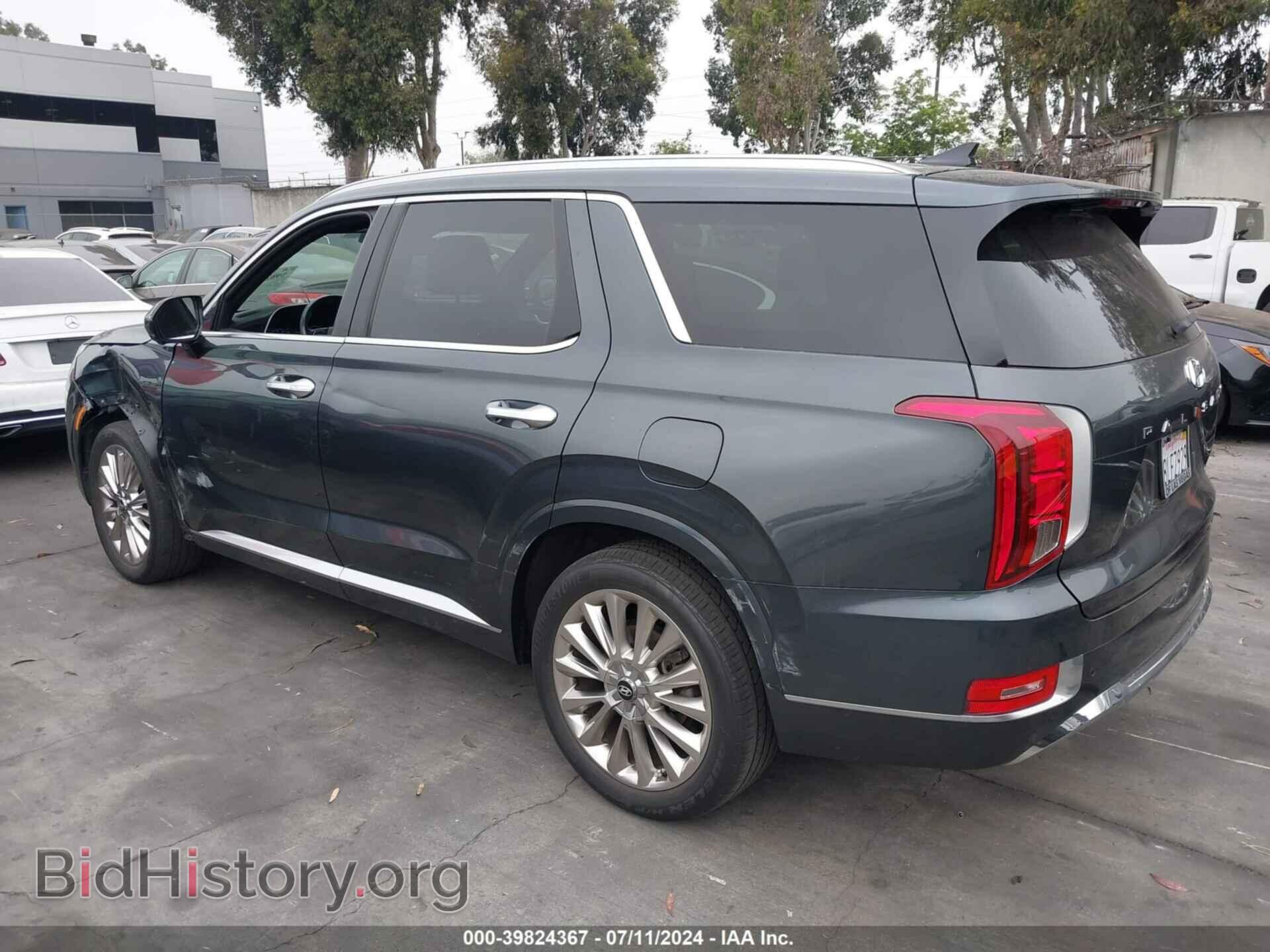 2020 HYUNDAI PALISADE - VIN: KM8R5DHE7LU087002 - Фото 3