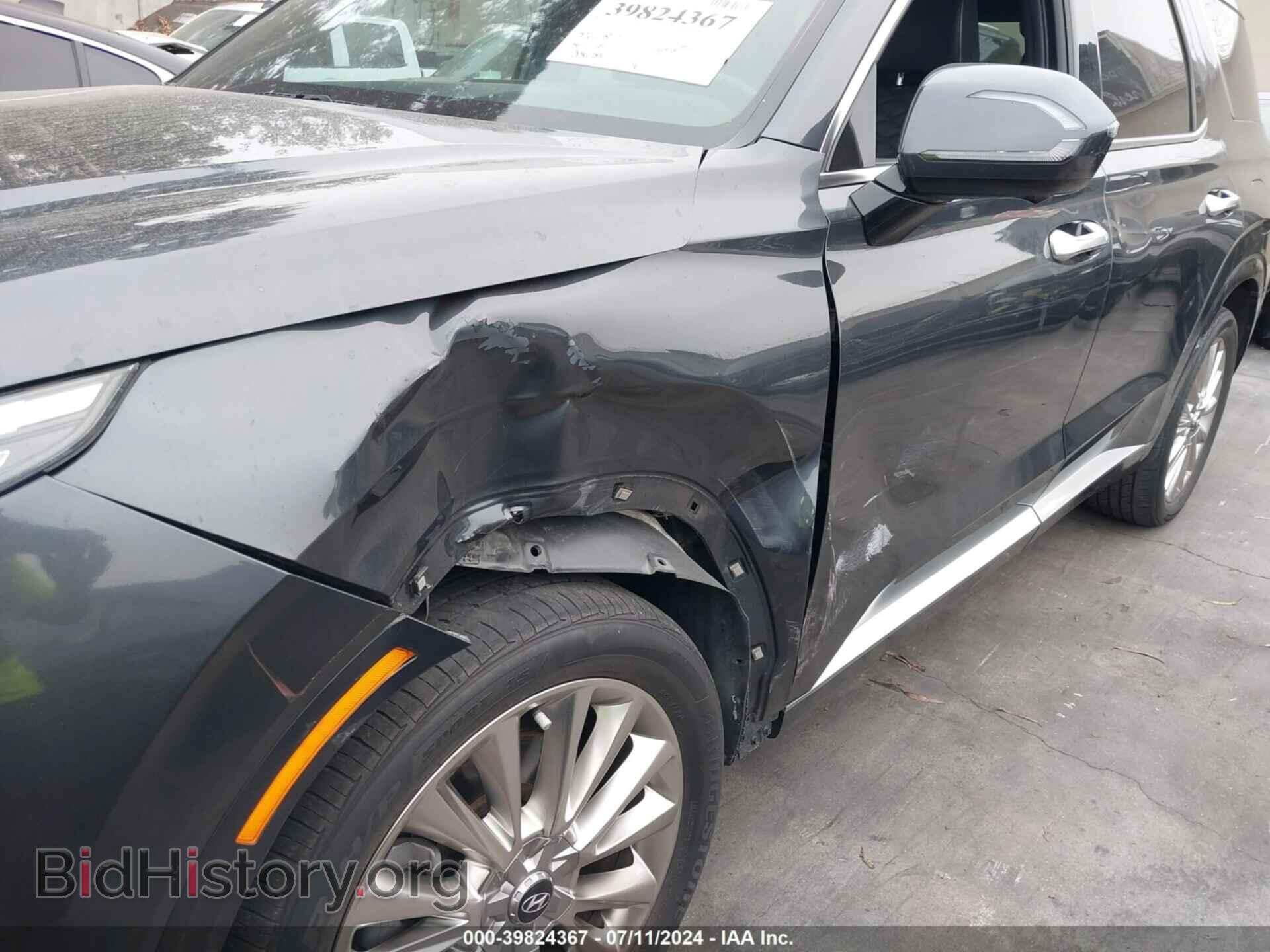 2020 HYUNDAI PALISADE - VIN: KM8R5DHE7LU087002 - Фото 6