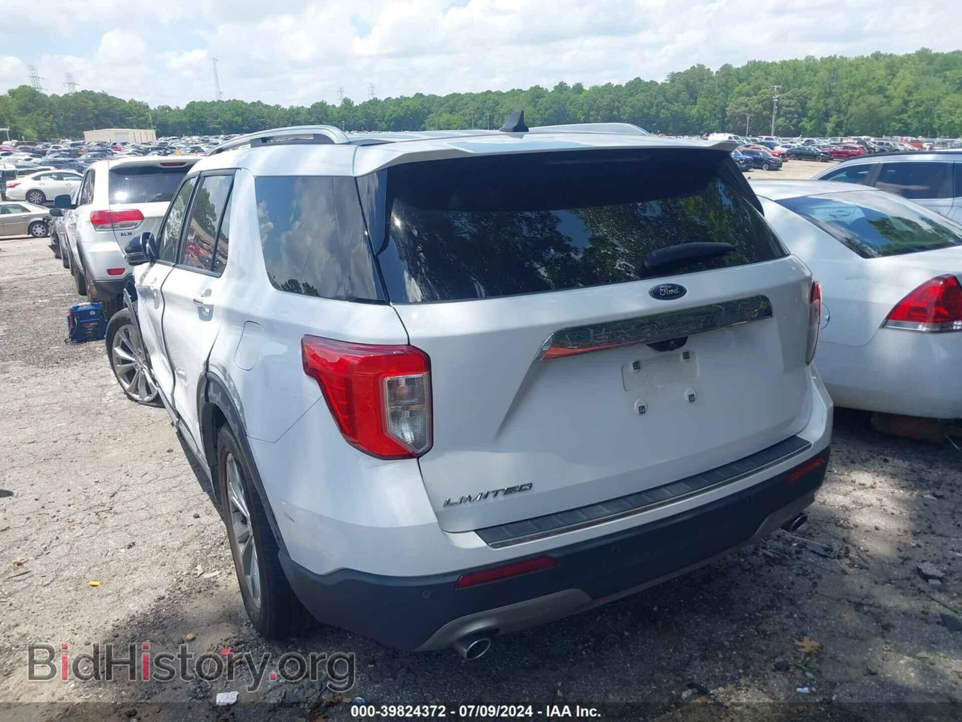2021 FORD EXPLORER - VIN: 1FMSK7FH9MGA88063 - Photo 3
