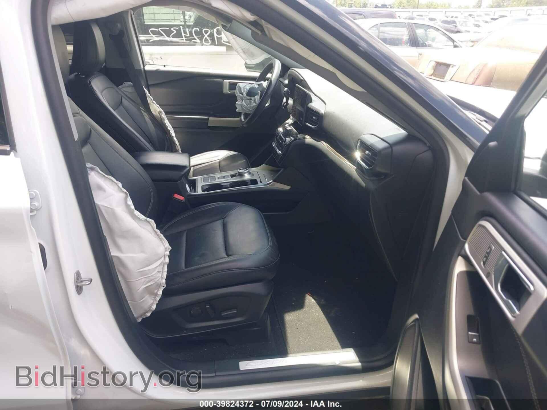 2021 FORD EXPLORER - VIN: 1FMSK7FH9MGA88063 - Photo 5