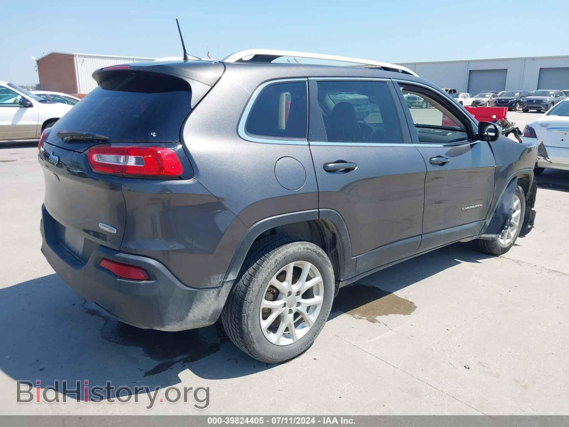 2018 JEEP CHEROKEE - VIN: 1C4PJLLB6JD574476 - Фото 4