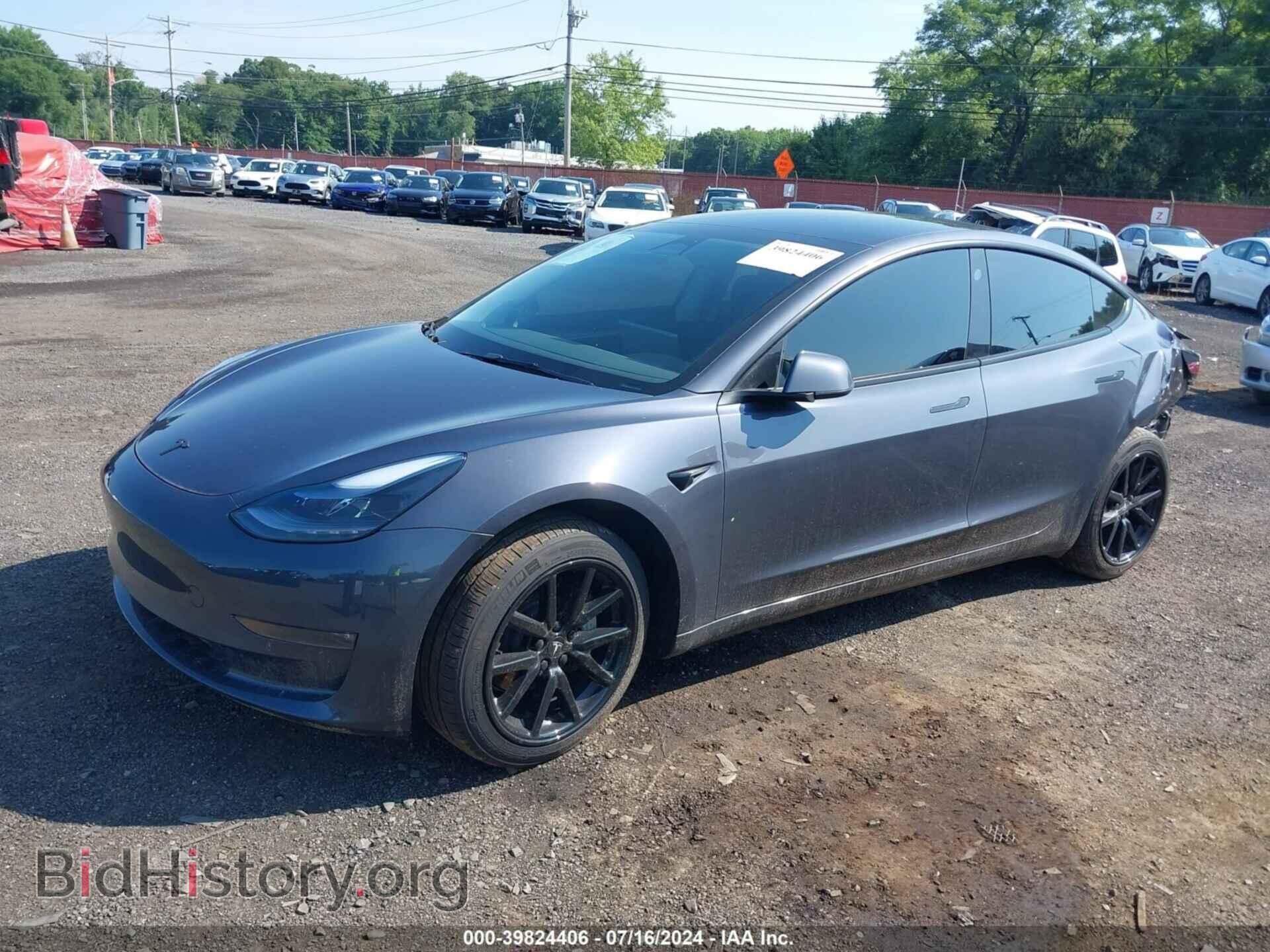 2023 TESLA MODEL 3 - VIN: 5YJ3E1EBXPF592131 - Фото 2